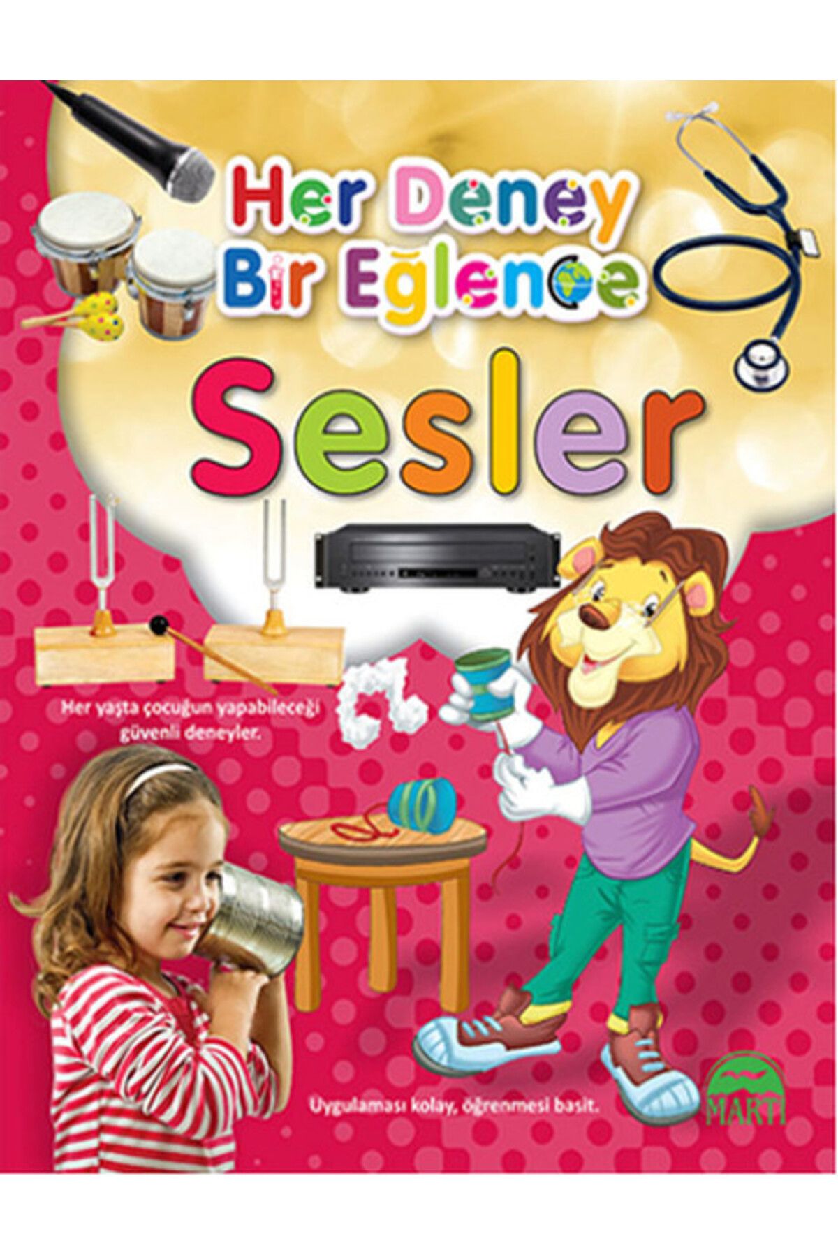 Artemis Yayınları Her Deney Bir Eğlence - Sesler