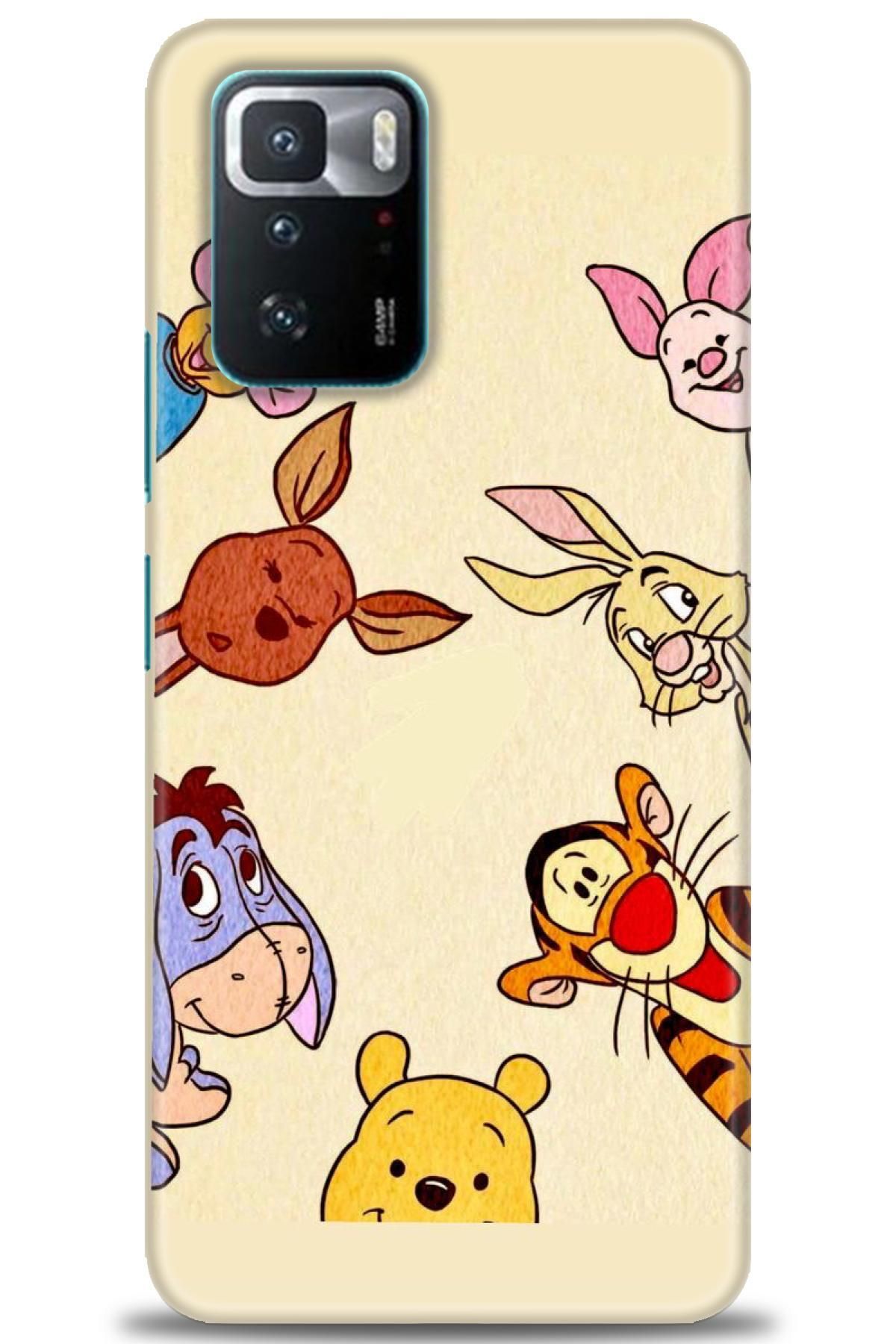 CooperTech Xiaomi Poco X3 GT İle Uyumlu HD Baskılı Desenli Silikon Kılıf - 292