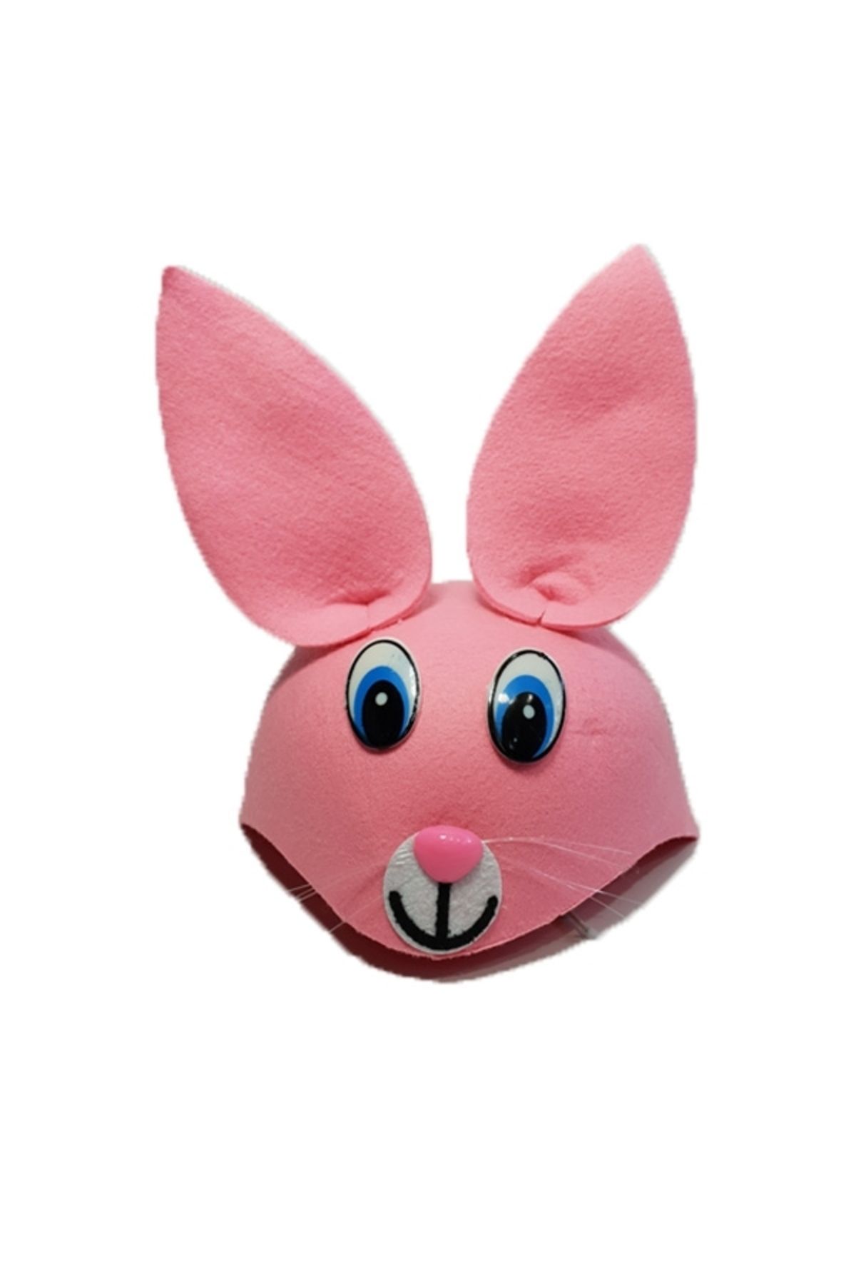 D&M Life Collection Çocuk Tavşan Şapkası Pembe Renk