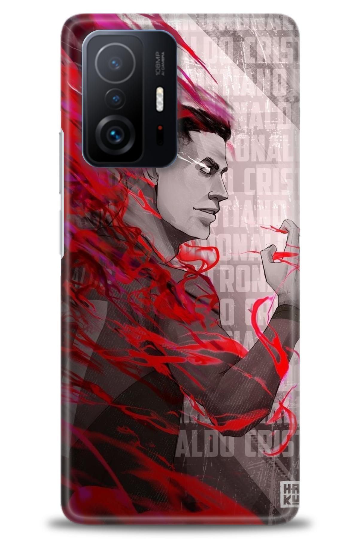 CooperTech Xiaomi Mi 11T İle Uyumlu HD Baskılı Desenli Silikon Kılıf - 262