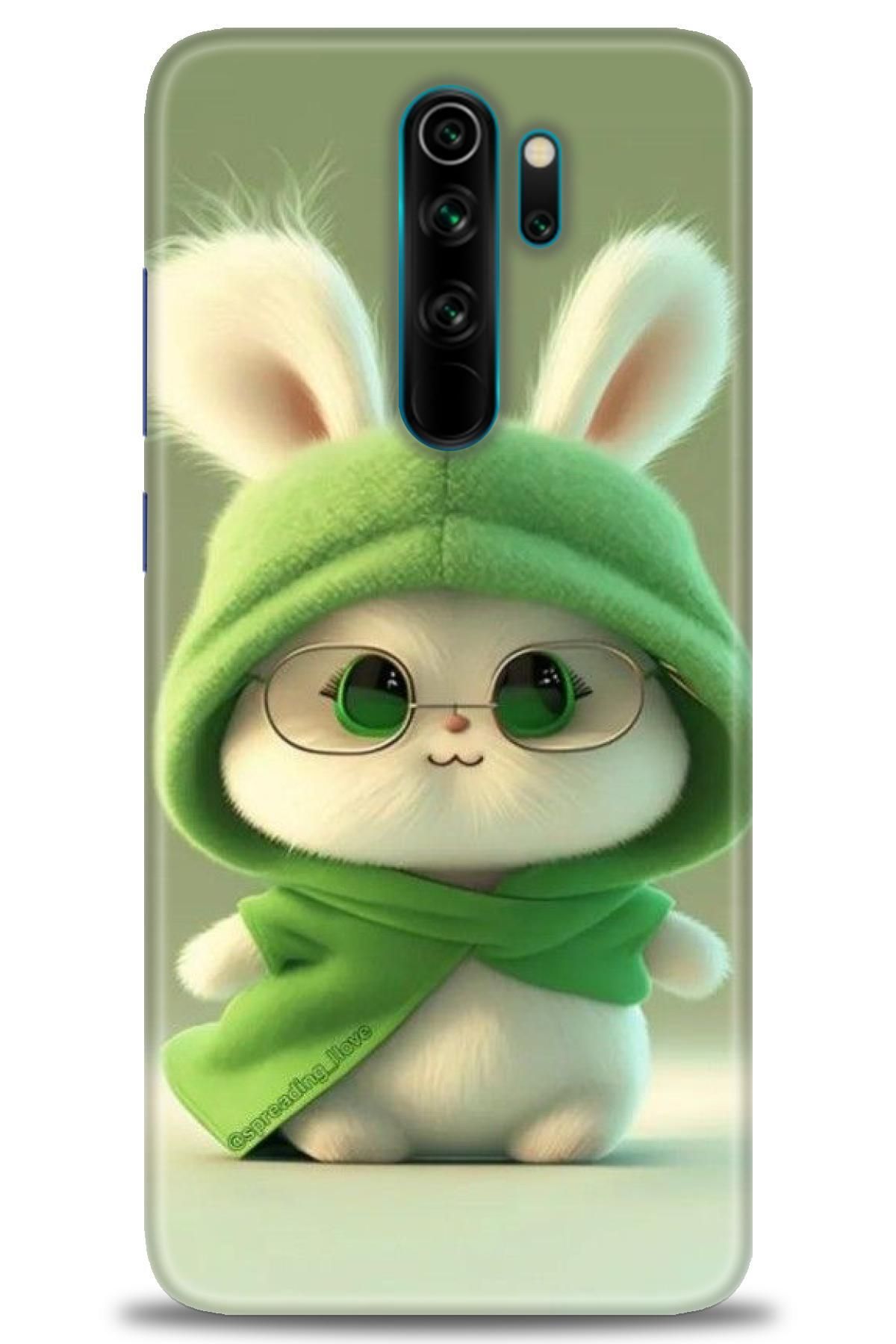 CooperTech Xiaomi Redmi Note 8 Pro İle Uyumlu HD Baskılı Desenli Silikon Kılıf - 592