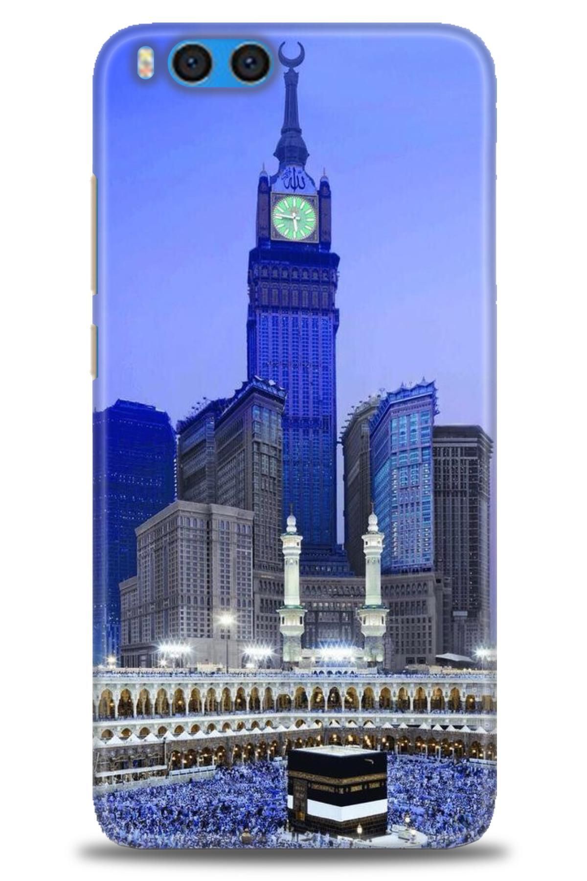 CooperTech Xiaomi Mi Note 3 İle Uyumlu HD Baskılı Desenli Silikon Kılıf - 1062
