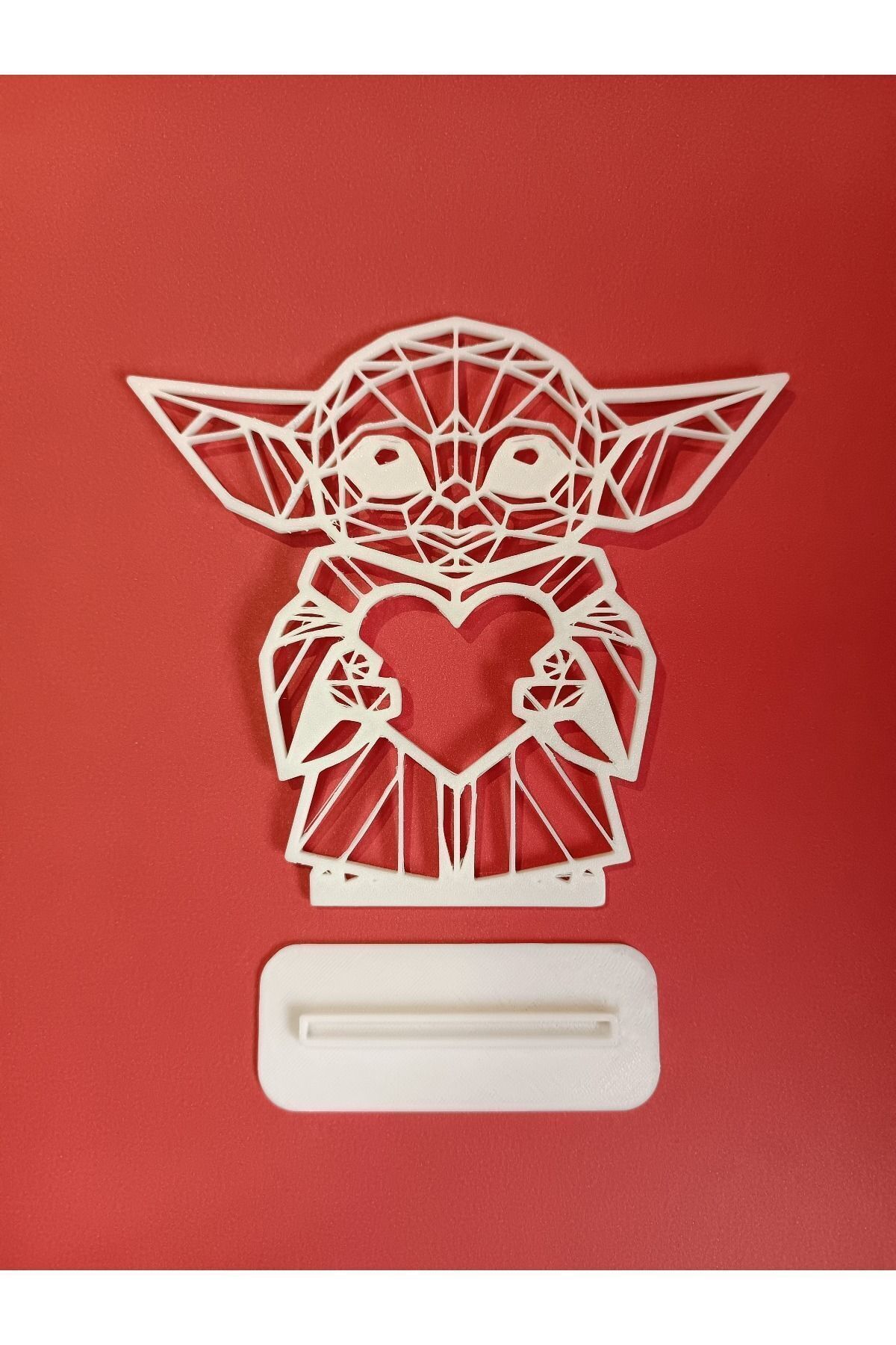 SerenityHaven Baby Yoda Masa Süsü