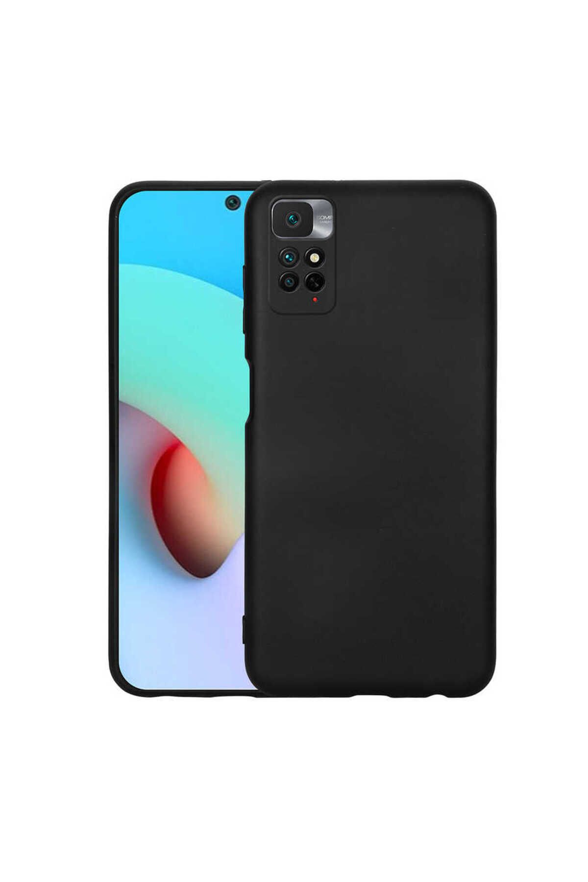 YTSGLOBAL Redmi Note 11S Global Kılıf YTSG Mara Lansman Kapak - Siyah