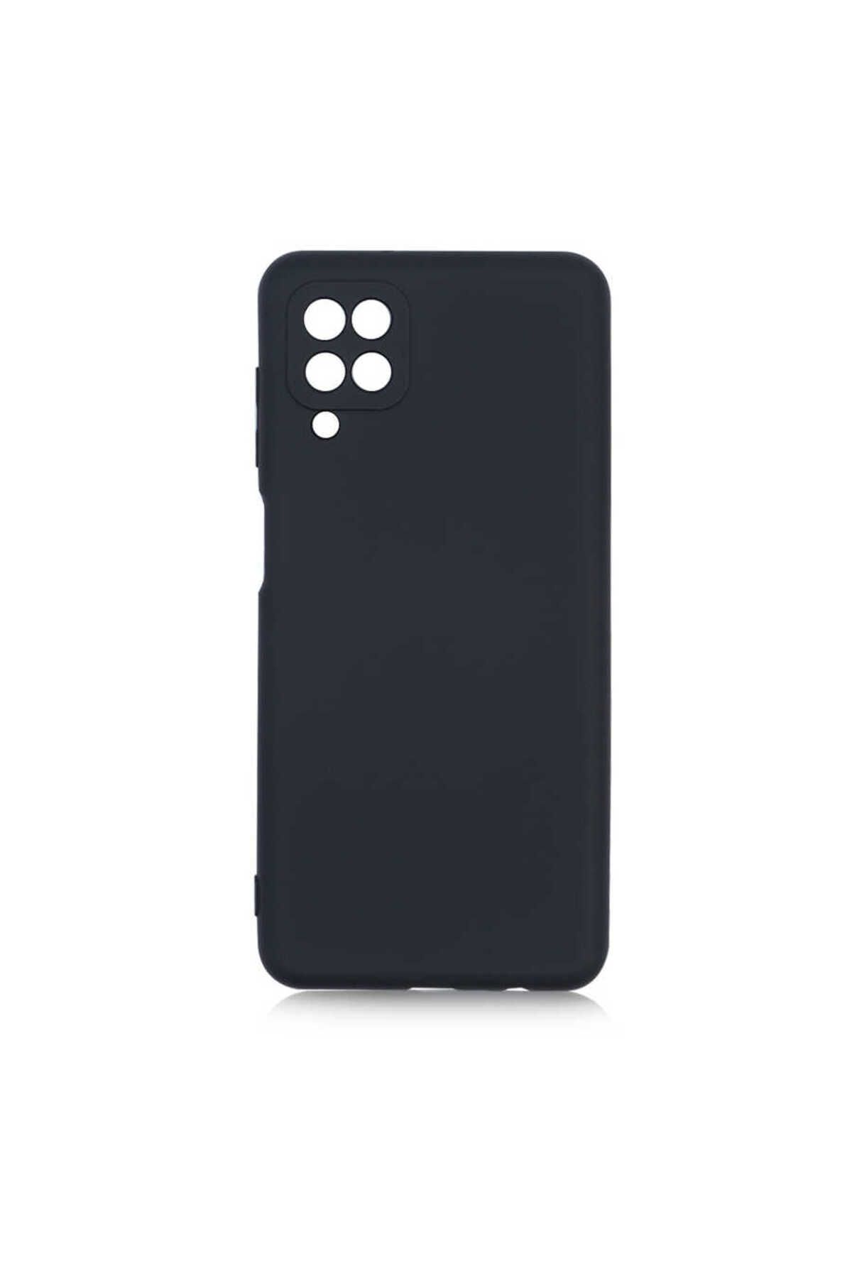 YTSGLOBAL Galaxy A12 Kılıf YTSG Mara Lansman Kapak - Siyah