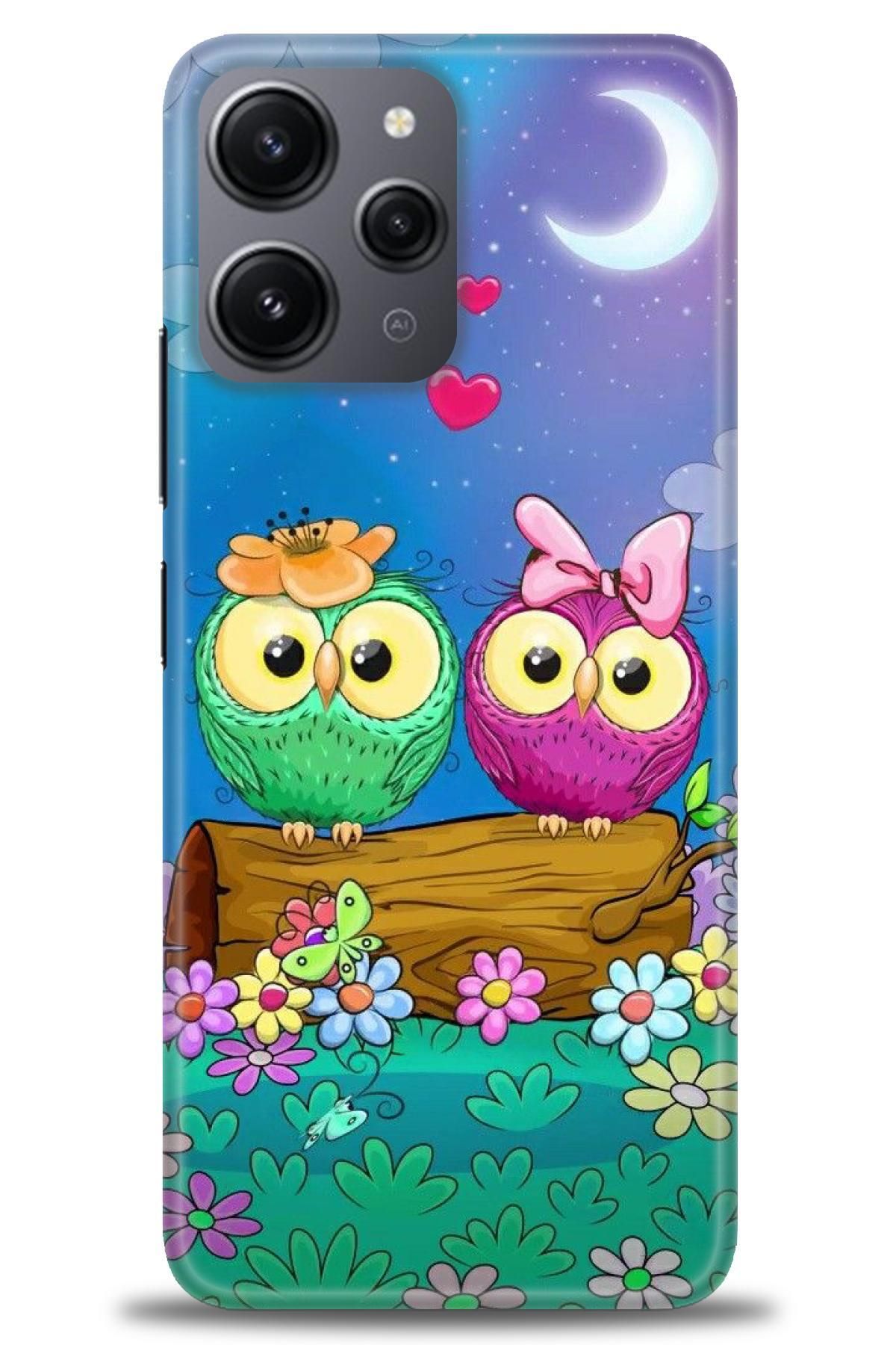 CooperTech Xiaomi Redmi 12 İle Uyumlu HD Baskılı Desenli Silikon Kılıf - 192