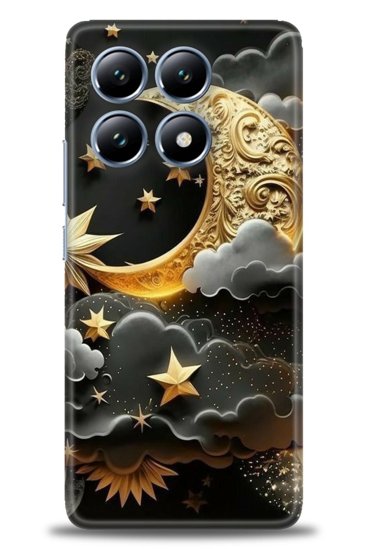 CooperTech Xiaomi Mi 14T Pro İle Uyumlu HD Baskılı Desenli Silikon Kılıf - 722