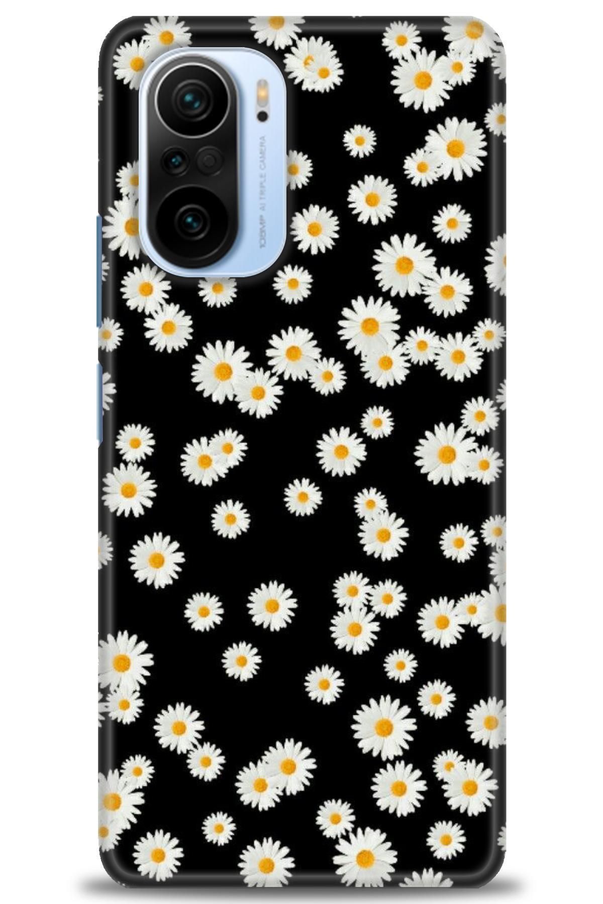 CooperTech Xiaomi Poco F3 İle Uyumlu HD Baskılı Desenli Silikon Kılıf - 312