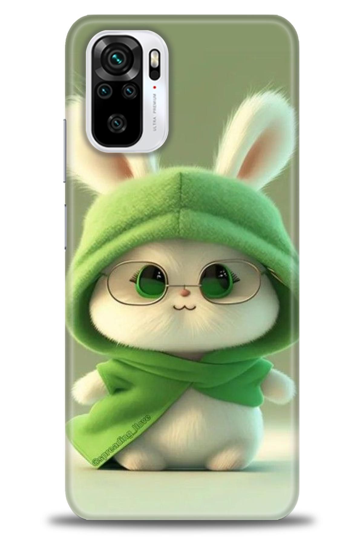 CooperTech Xiaomi Redmi Note 10 / 10S İle Uyumlu HD Baskılı Desenli Silikon Kılıf - 592