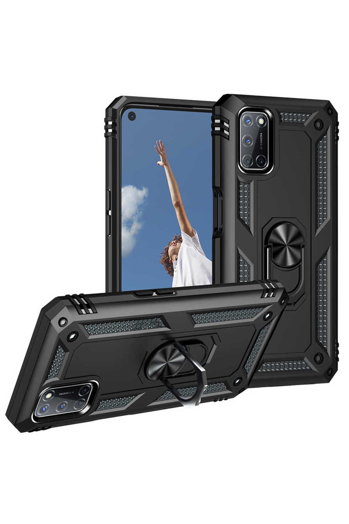 YTSGLOBAL A92 Kılıf YTSG Vega Kapak - Siyah