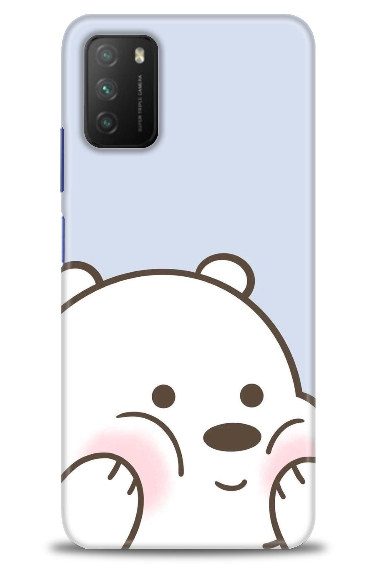 CooperTech Xiaomi Poco M3 İle Uyumlu HD Baskılı Desenli Silikon Kılıf - 952