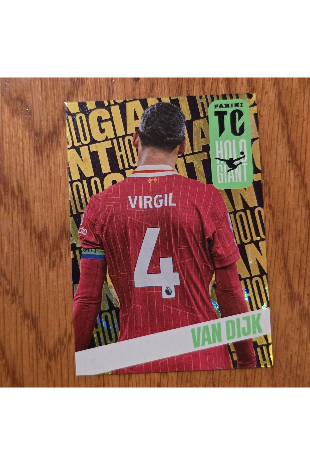 Panini Top Class Holo Giant Van Dijk Oyun Kartı