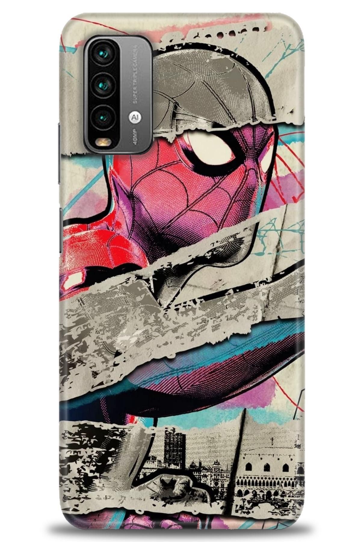 CooperTech Xiaomi Redmi 9T İle Uyumlu HD Baskılı Desenli Silikon Kılıf - 232