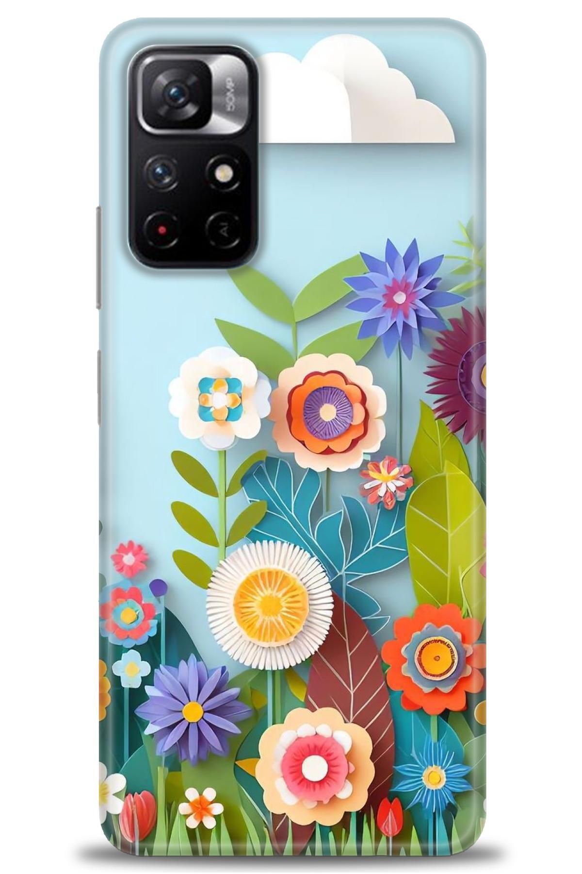 CooperTech Xiaomi Redmi Note 12S İle Uyumlu HD Baskılı Desenli Silikon Kılıf - 352