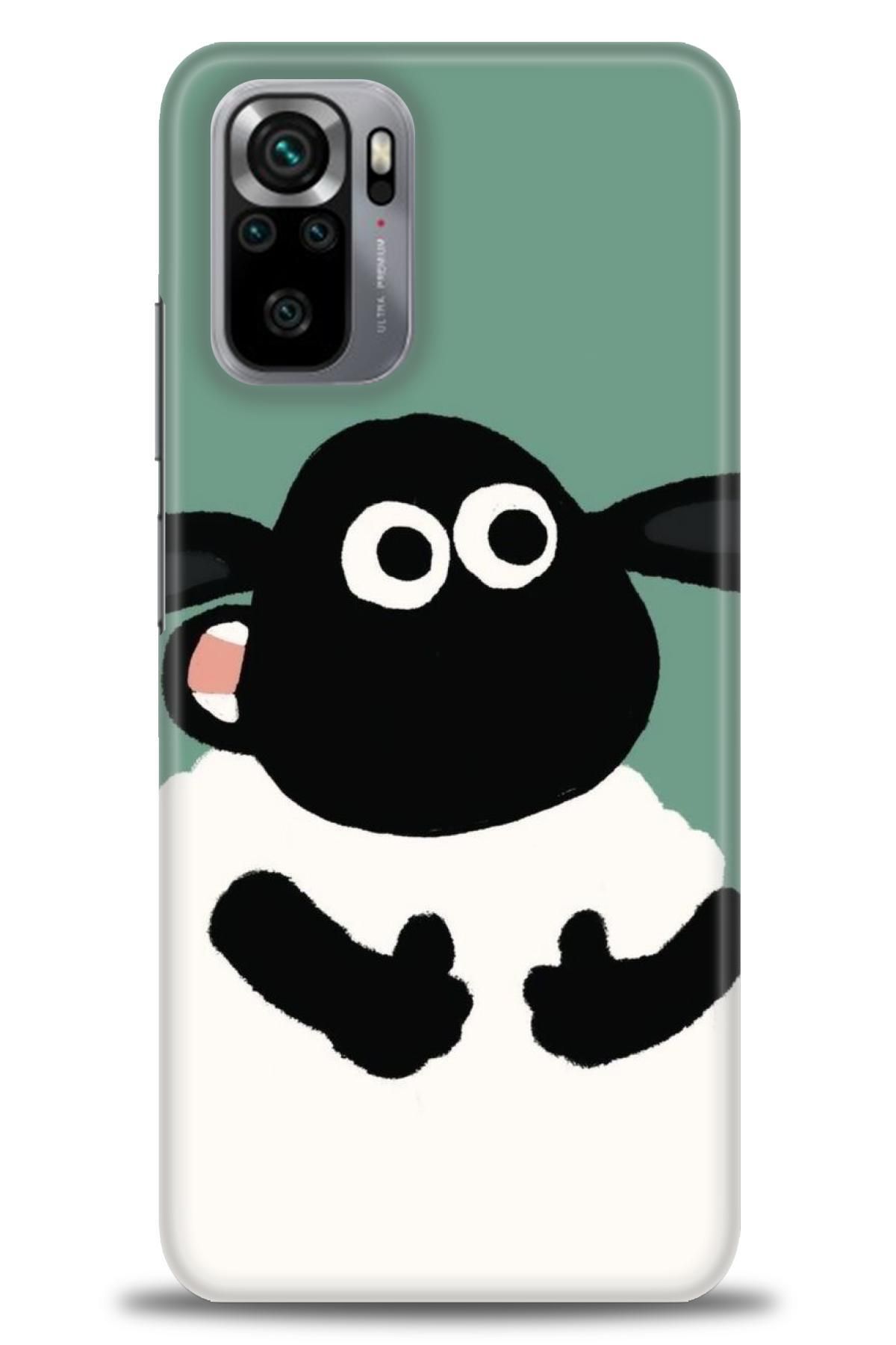 CooperTech Xiaomi Redmi Note 11 SE İle Uyumlu HD Baskılı Desenli Silikon Kılıf - 382