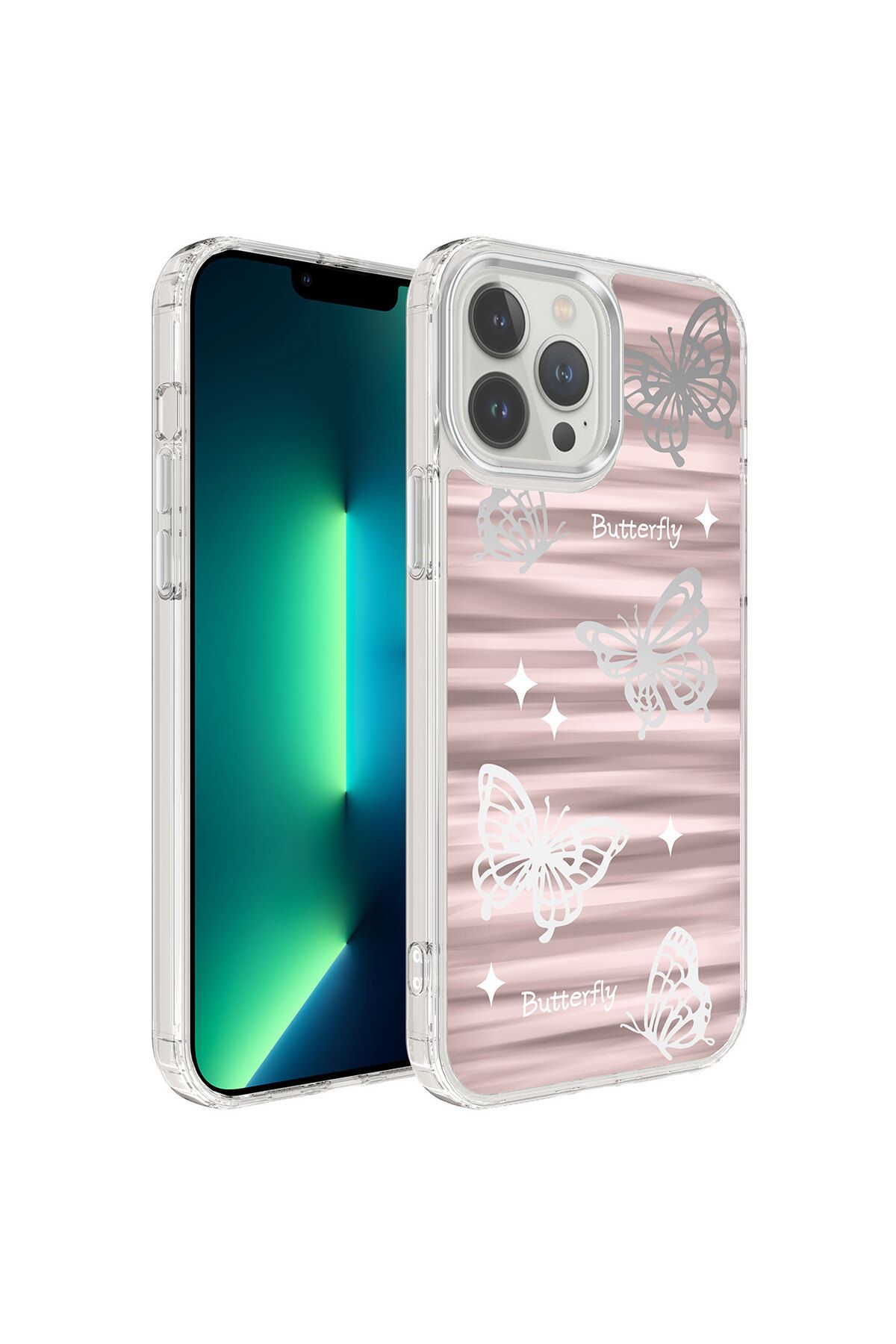 YTSGLOBAL iPhone 12 Pro Uyumlu AiHTTgli Parlak Tasarımlı YTSG Mimbo Kılıf-NO5
