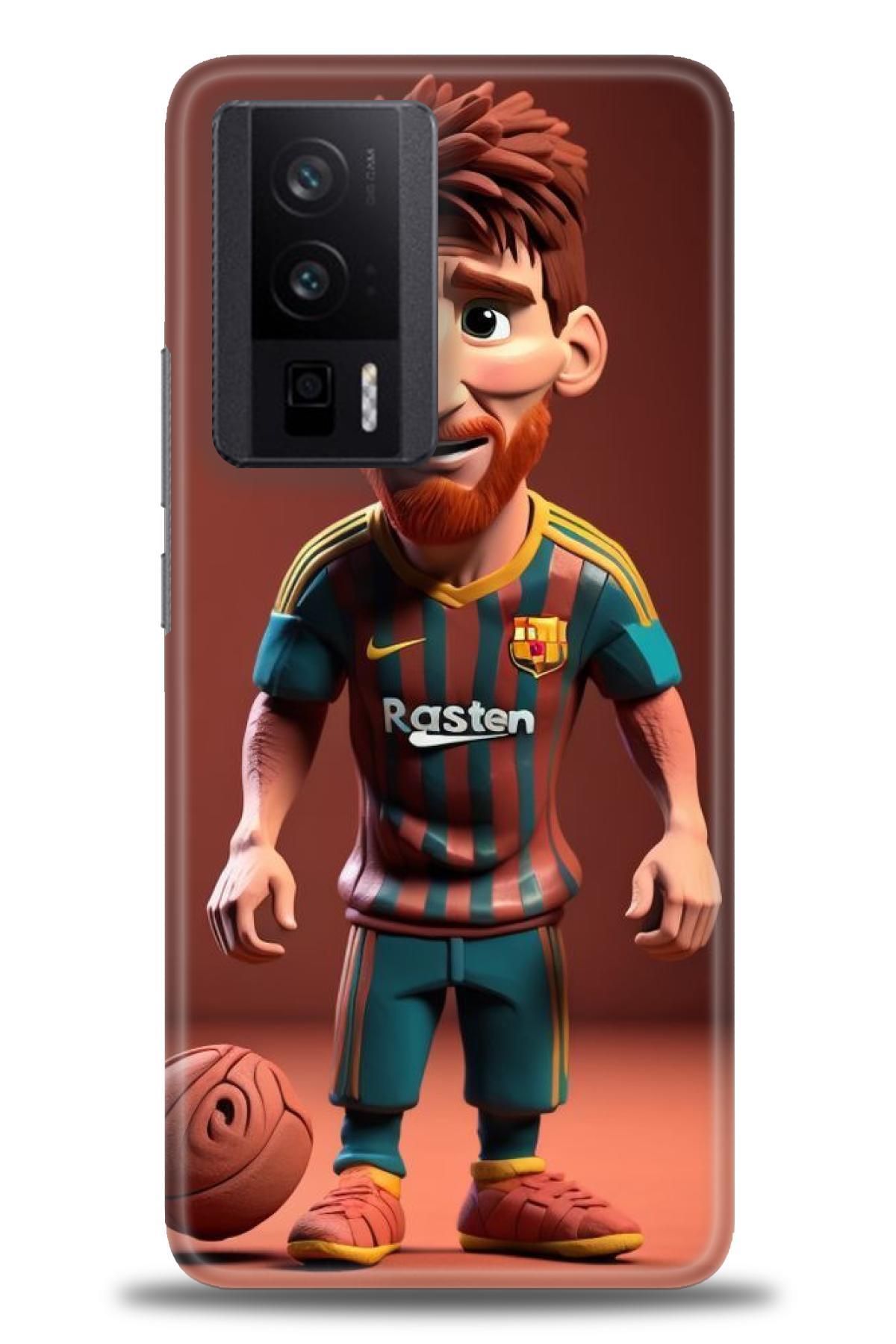 CooperTech Xiaomi Poco F5 Pro İle Uyumlu HD Baskılı Desenli Silikon Kılıf - 452