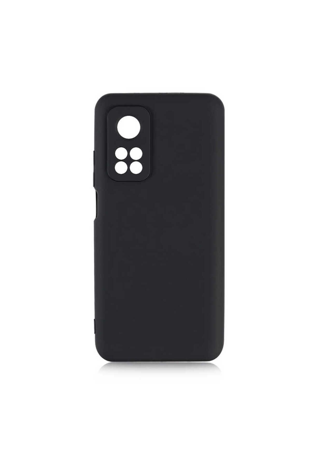 YTSGLOBAL Mi 10T 5G Kılıf YTSG Mara Lansman Kapak - Siyah