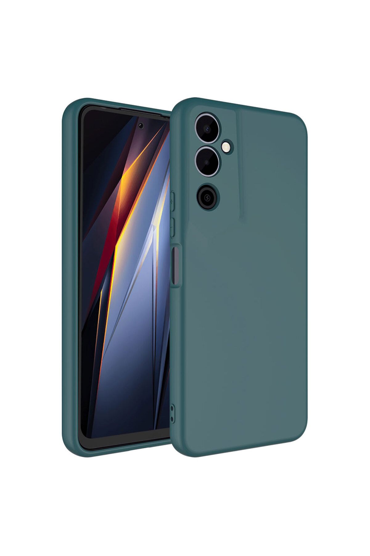 YTSGLOBAL Tecno Pova Neo 2 Kılıf YTSG Mara Lansman Kapak - Koyu Yeşil