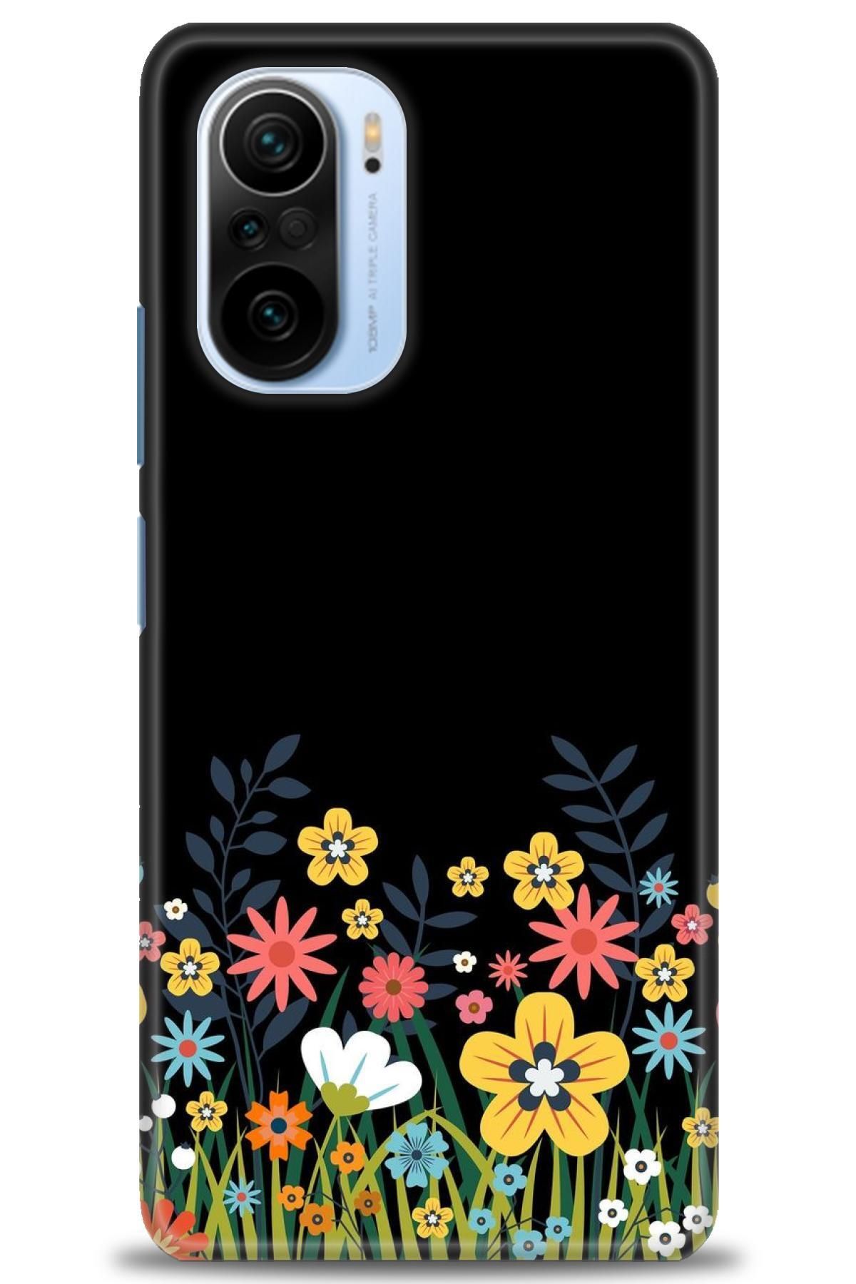 CooperTech Xiaomi Poco F3 İle Uyumlu HD Baskılı Desenli Silikon Kılıf - 1042