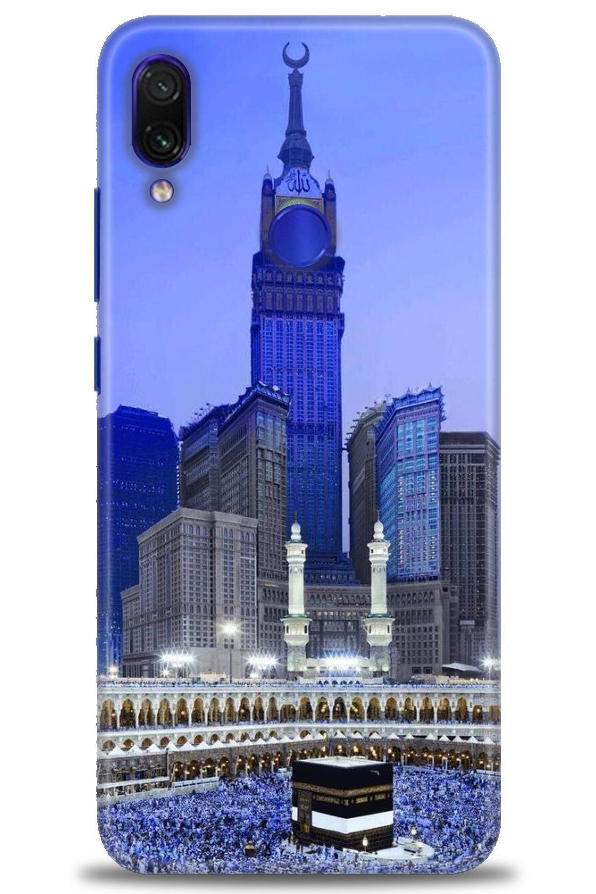 CooperTech Xiaomi Redmi Note 7 İle Uyumlu HD Baskılı Desenli Silikon Kılıf - 1062