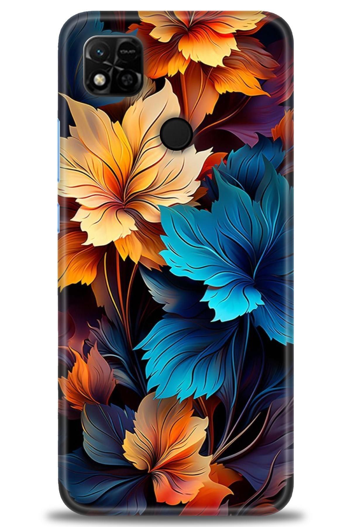 CooperTech Xiaomi Redmi 10A İle Uyumlu HD Baskılı Desenli Silikon Kılıf - 972
