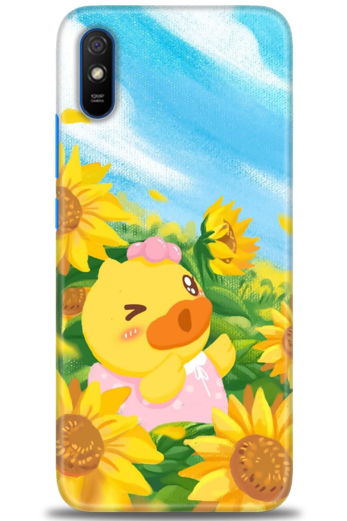 CooperTech Xiaomi Redmi 9A İle Uyumlu HD Baskılı Desenli Silikon Kılıf - 832
