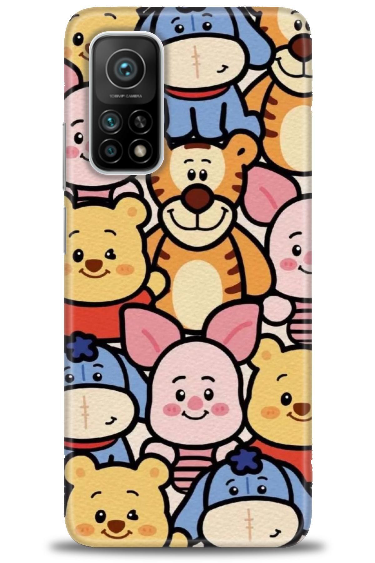 CooperTech Xiaomi Mi 10T İle Uyumlu HD Baskılı Desenli Silikon Kılıf - 502