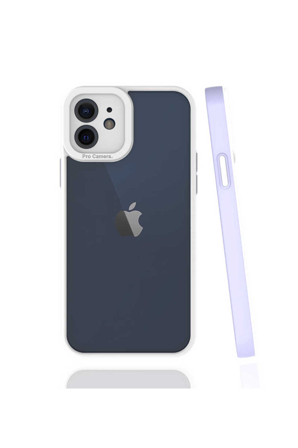 iPhone 12 Uyumlu YTSG Mima Kılıf-Lila