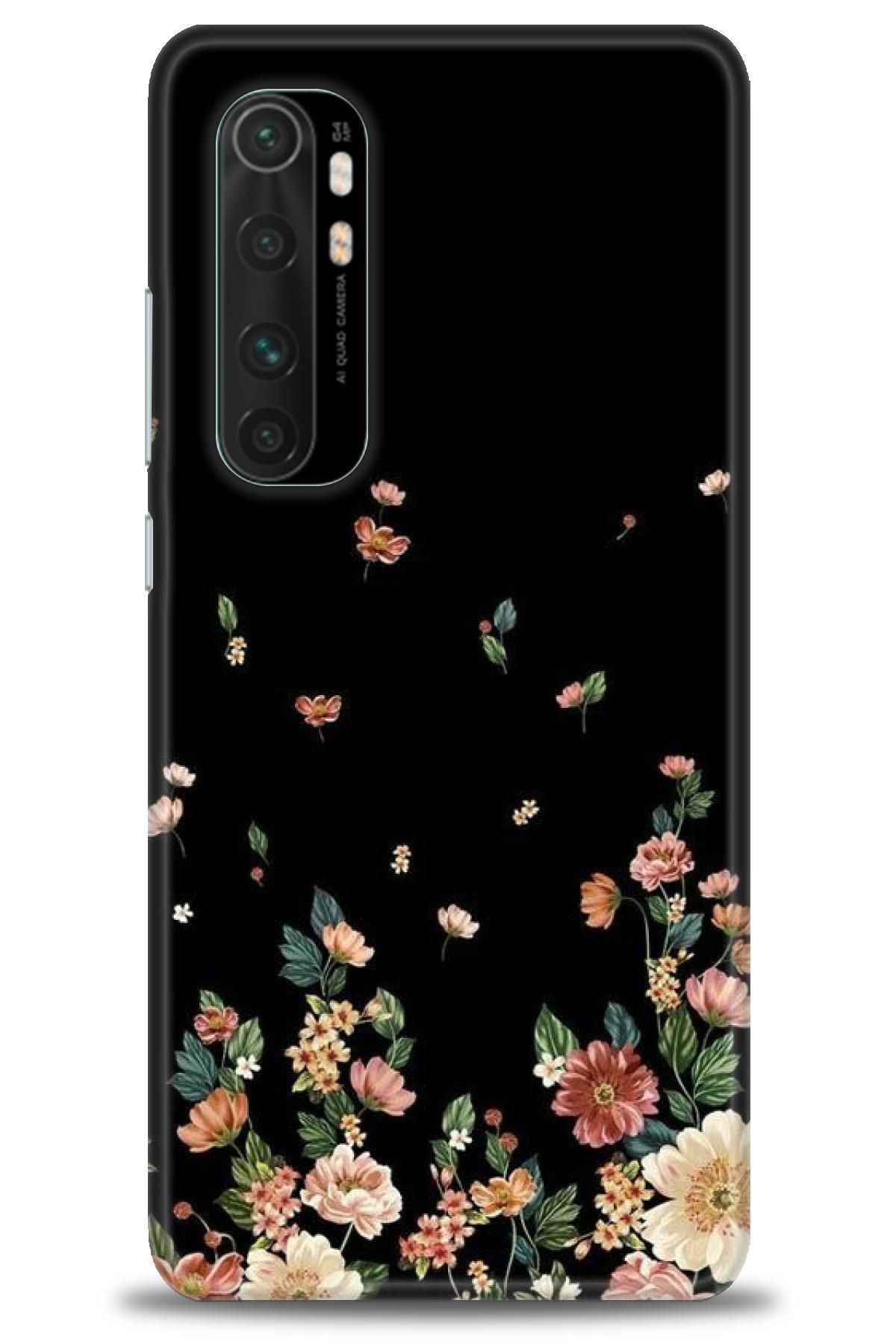 CooperTech Xiaomi Mi Note 10 Lite İle Uyumlu HD Baskılı Desenli Silikon Kılıf - 52