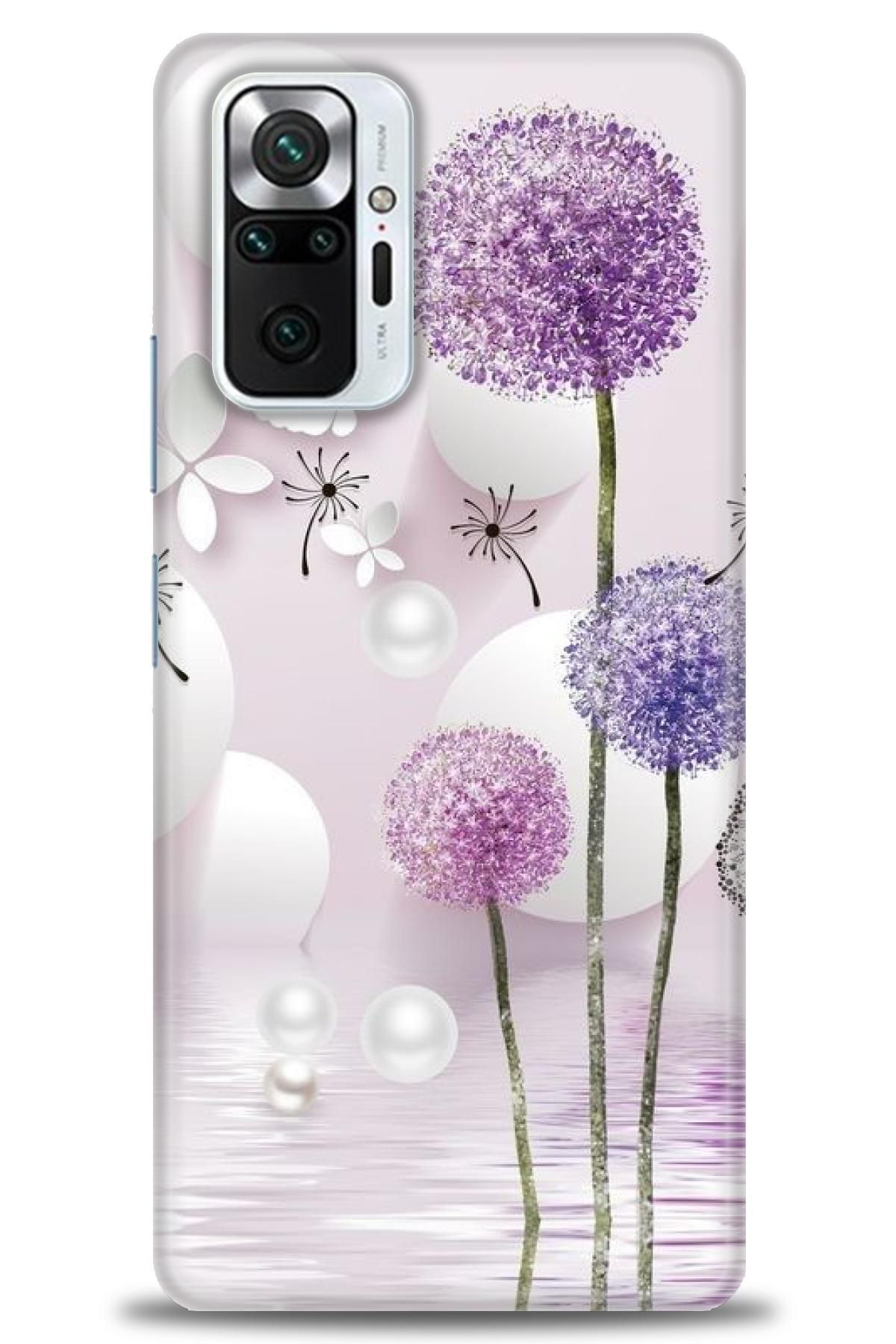 CooperTech Xiaomi Redmi Note 10 Pro İle Uyumlu HD Baskılı Desenli Silikon Kılıf - 342