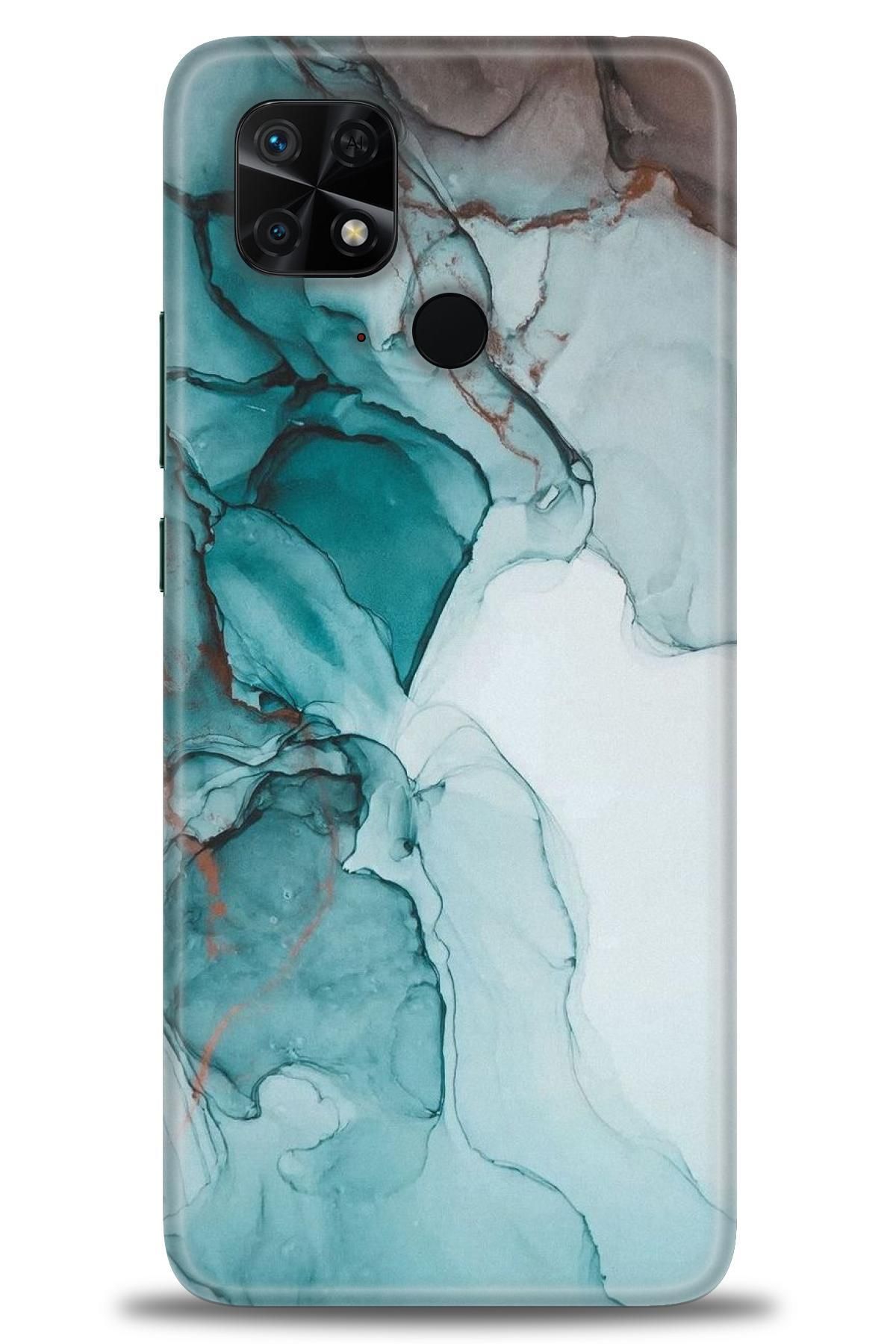 CooperTech Xiaomi Redmi 10C İle Uyumlu HD Baskılı Desenli Silikon Kılıf - 212