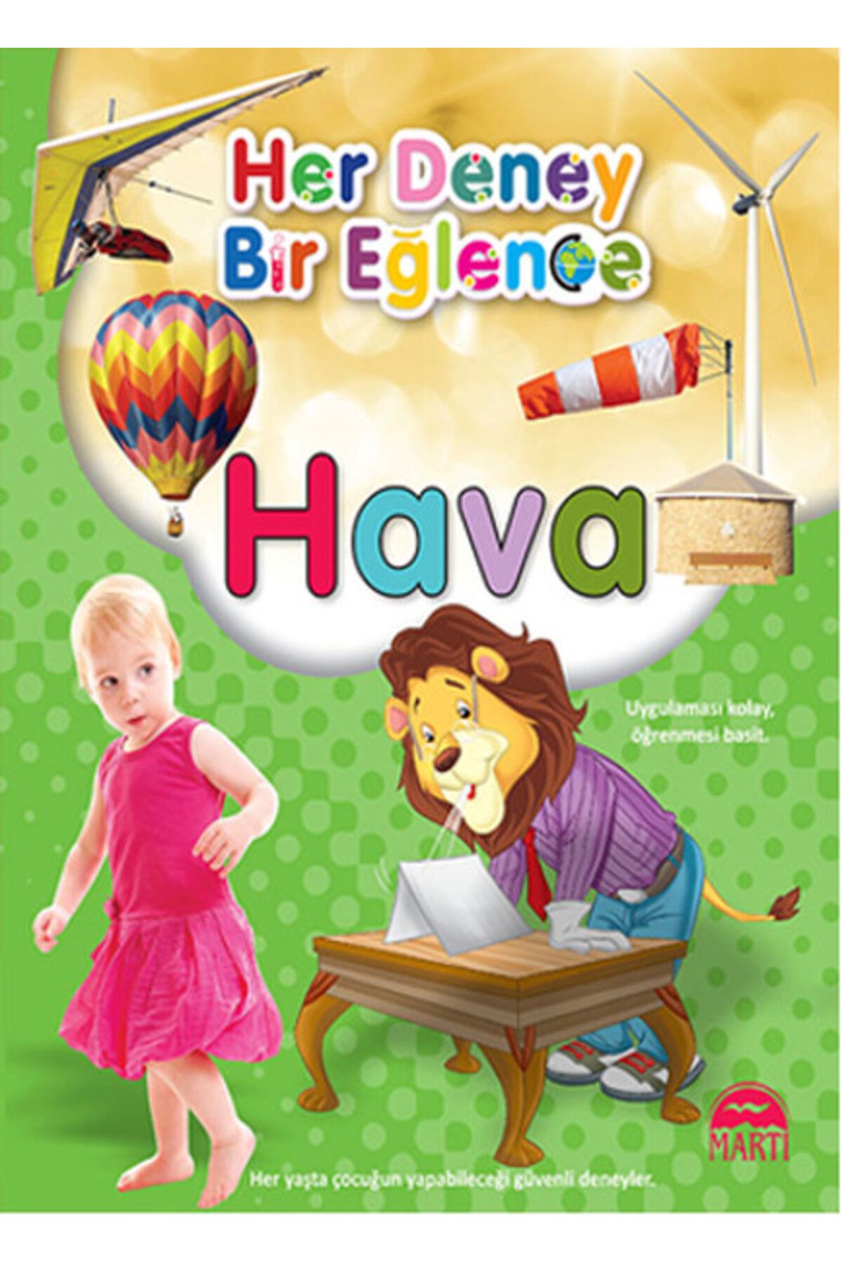 Artemis Yayınları Her Deney Bir Eğlence - Hava