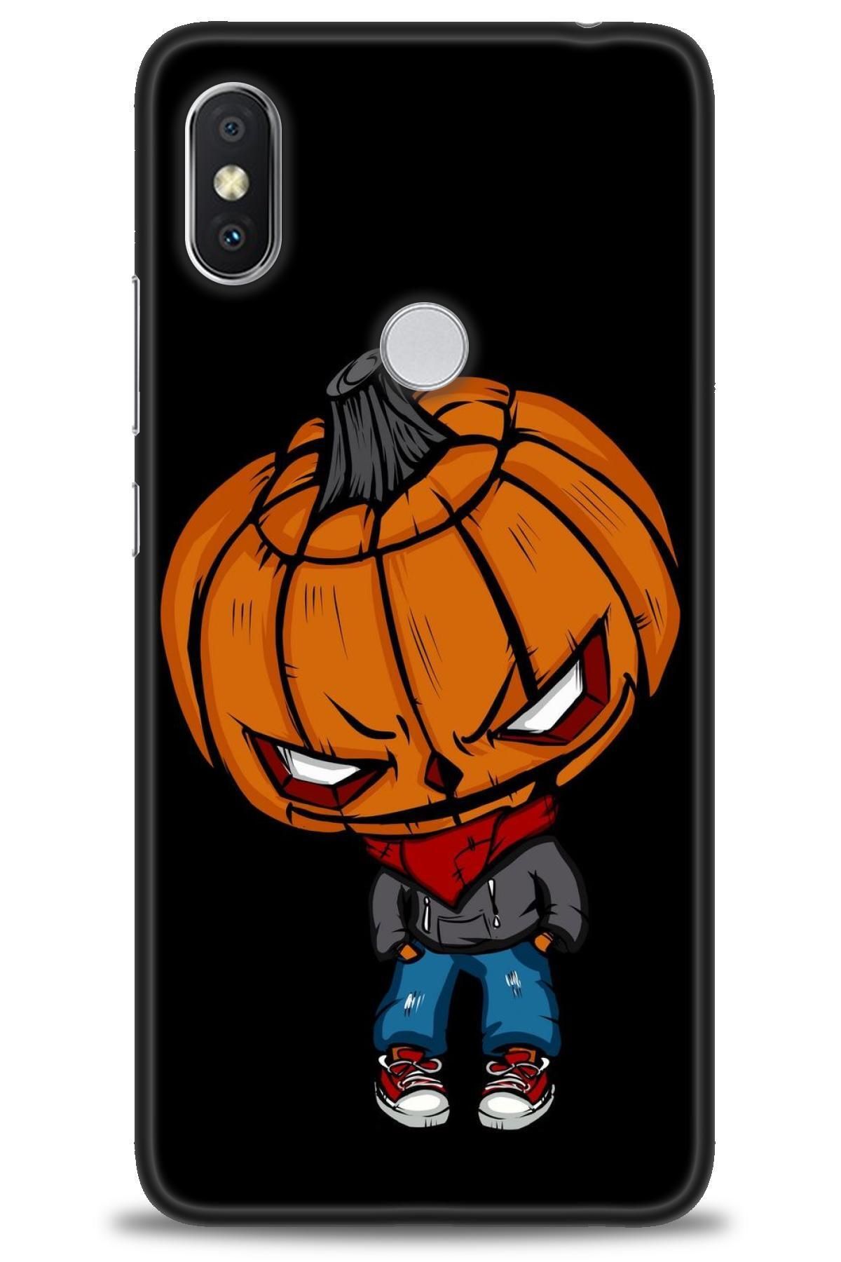 CooperTech Xiaomi Redmi Note 6 Pro İle Uyumlu HD Baskılı Desenli Silikon Kılıf - 562
