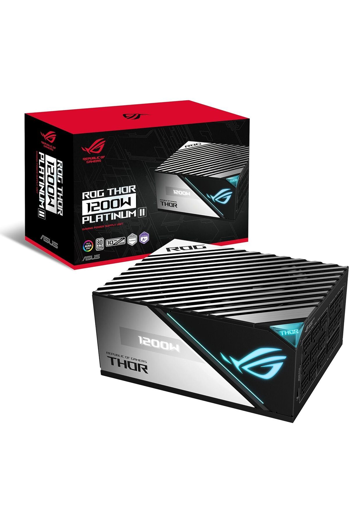 Ucuz Depo ROG THOR 1200W Platinum II Tam Modüler Güç Kaynağı