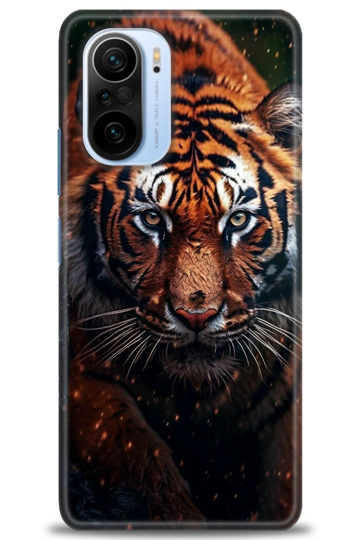 CooperTech Xiaomi Redmi K40 İle Uyumlu HD Baskılı Desenli Silikon Kılıf - 132