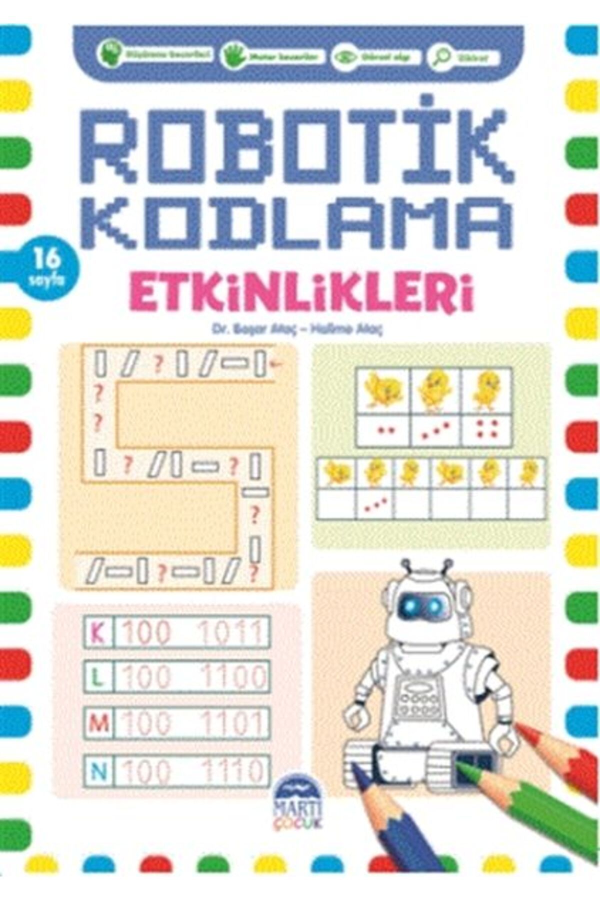 Artemis Yayınları Robotik Kodlama Etkinlikleri 11