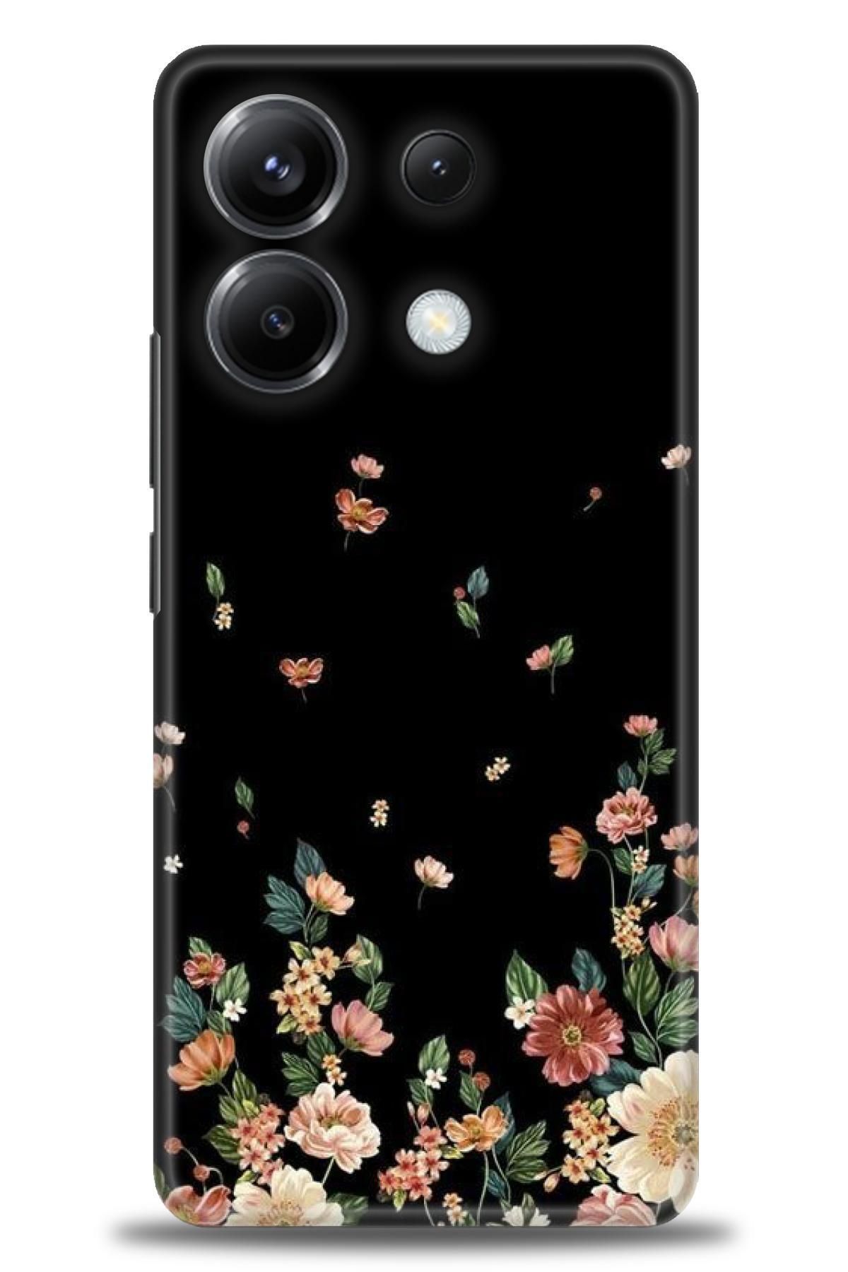 CooperTech Xiaomi Poco X6 5G İle Uyumlu HD Baskılı Desenli Silikon Kılıf - 52