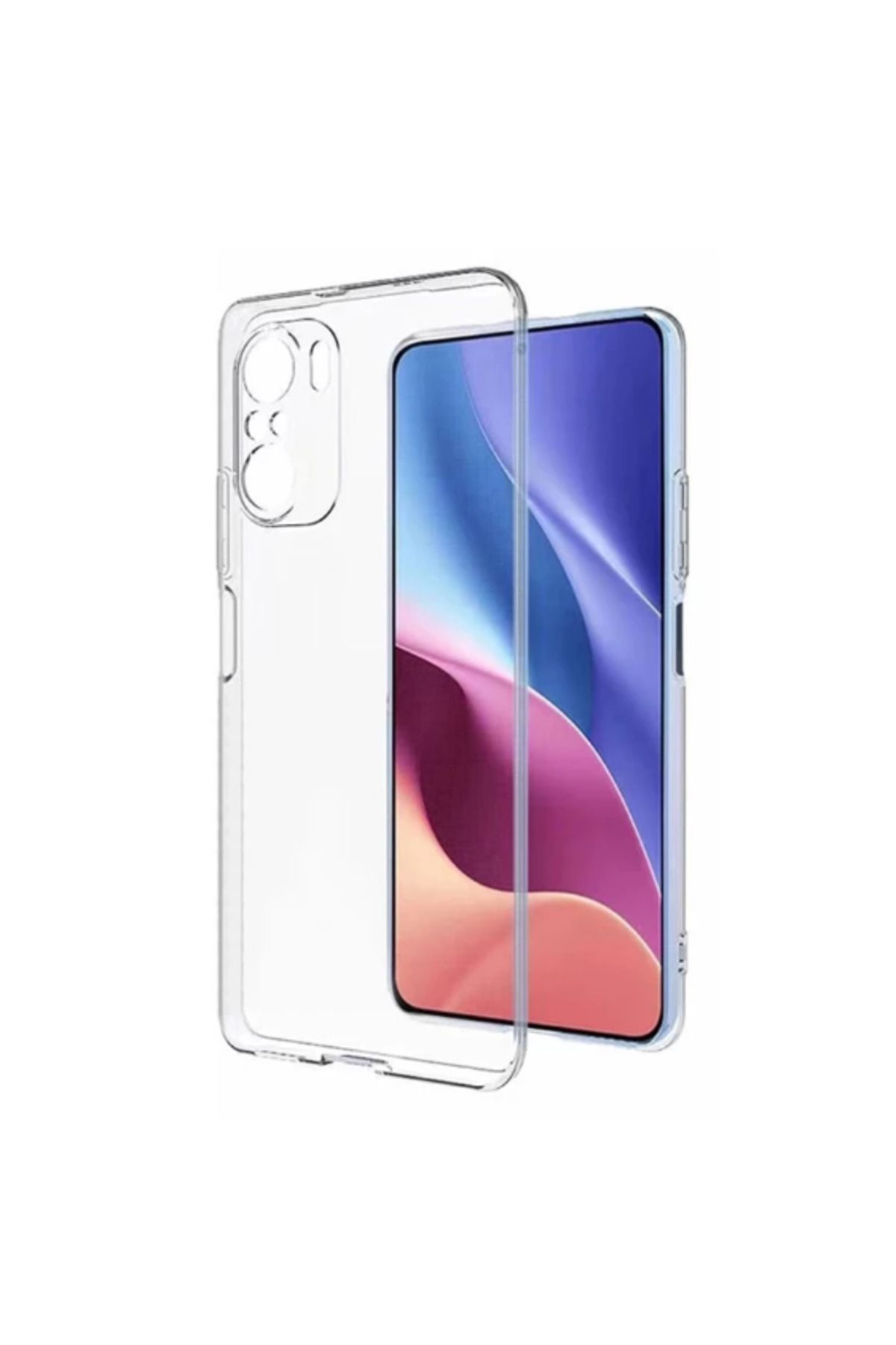 YTSGLOBAL Redmi Note 10 Pro Kılıf YTSG Süper Silikon Kapak - Renksiz