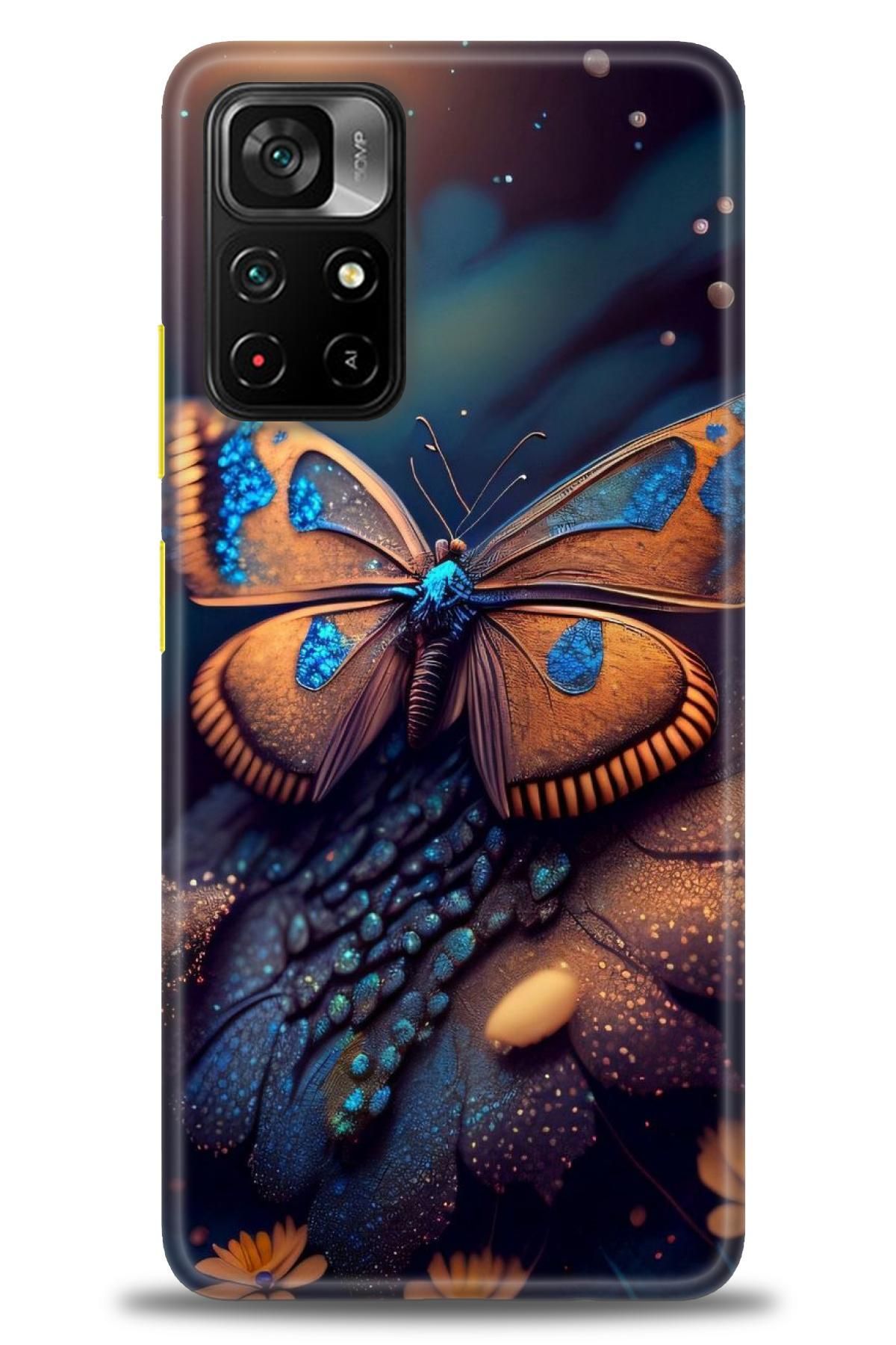 CooperTech Xiaomi Poco M4 Pro 5G İle Uyumlu HD Baskılı Desenli Silikon Kılıf - 932