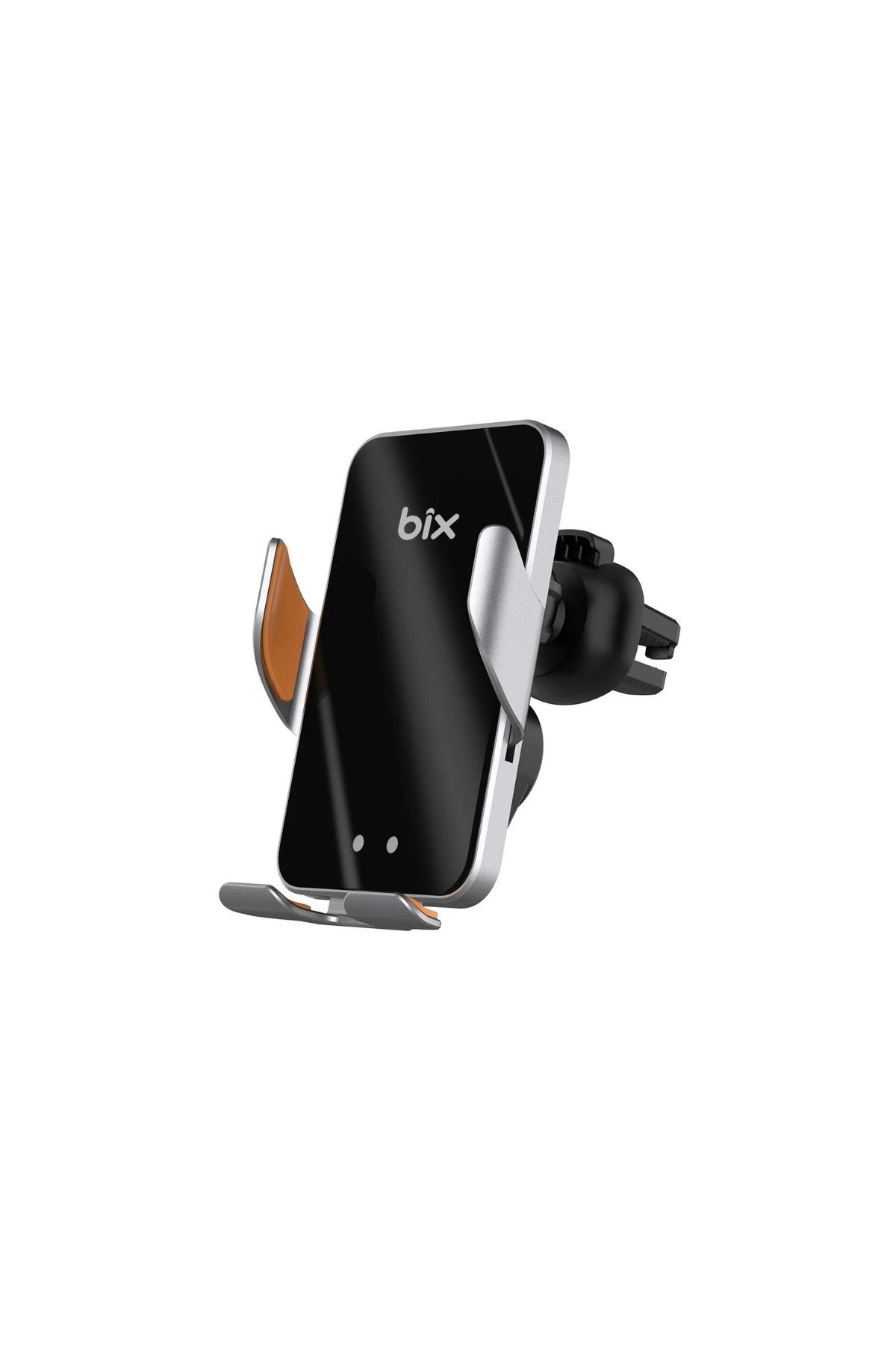 bello Bix BXCH9 MagSafe 15W Kablosuz Hızlı Şarj Destekli Metal Gövdeli 360 Derece Araç içi Telefon Tutucu