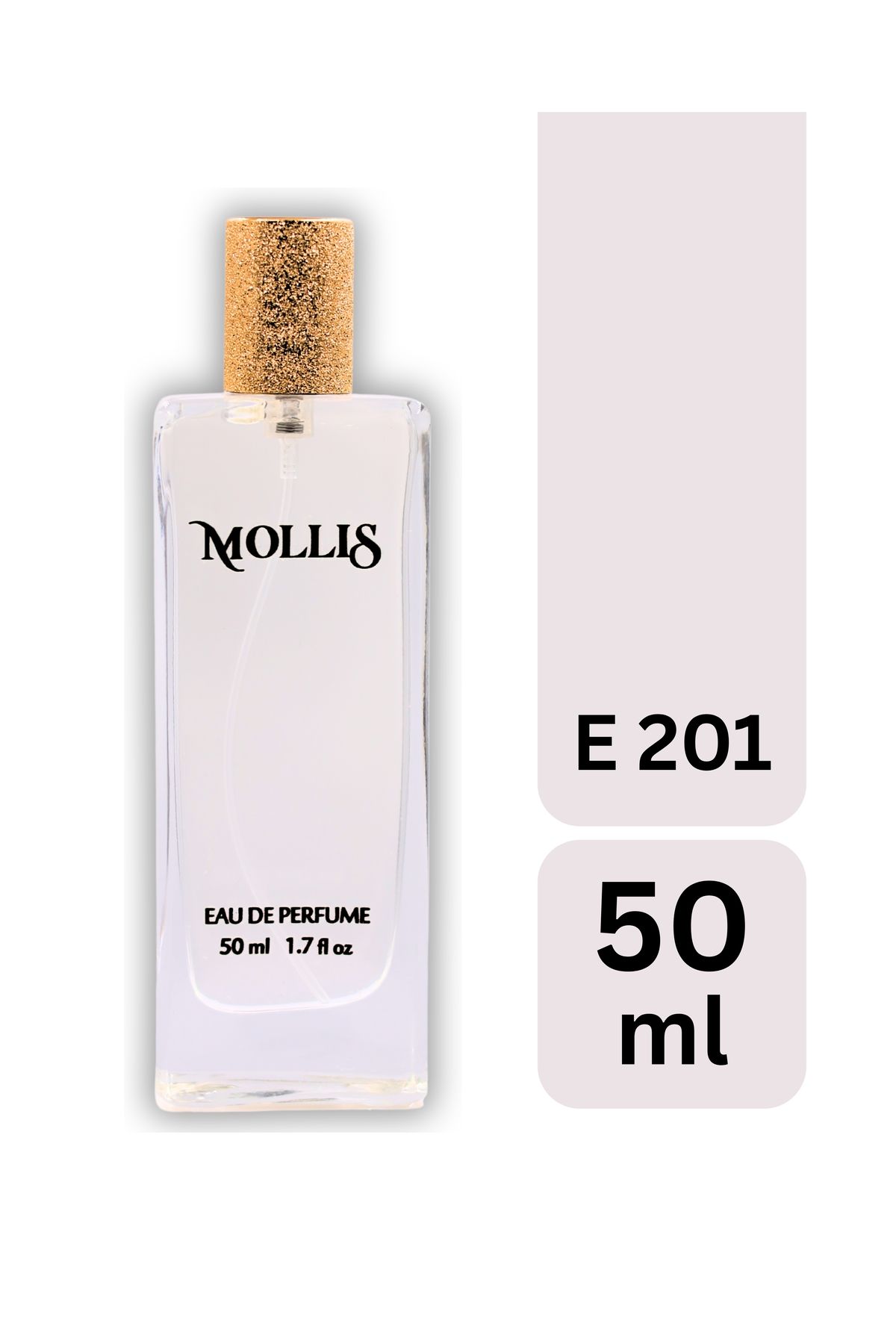 Mollis E201 Kadın Parfüm 50ml