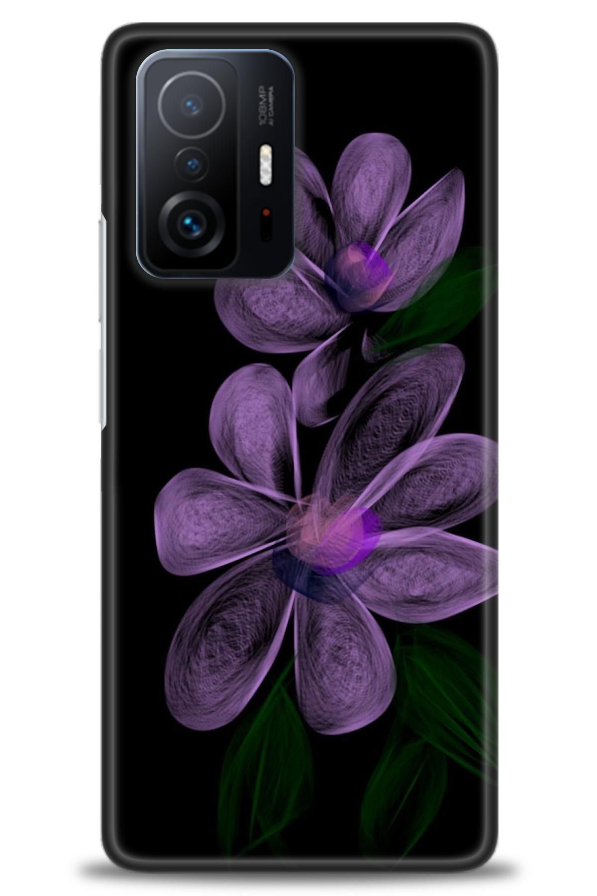 CooperTech Xiaomi Mi 11T İle Uyumlu HD Baskılı Desenli Silikon Kılıf - 542