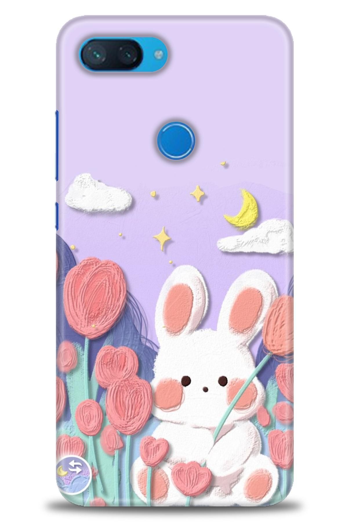 CooperTech Xiaomi Mi 8 Lite İle Uyumlu HD Baskılı Desenli Silikon Kılıf - 672