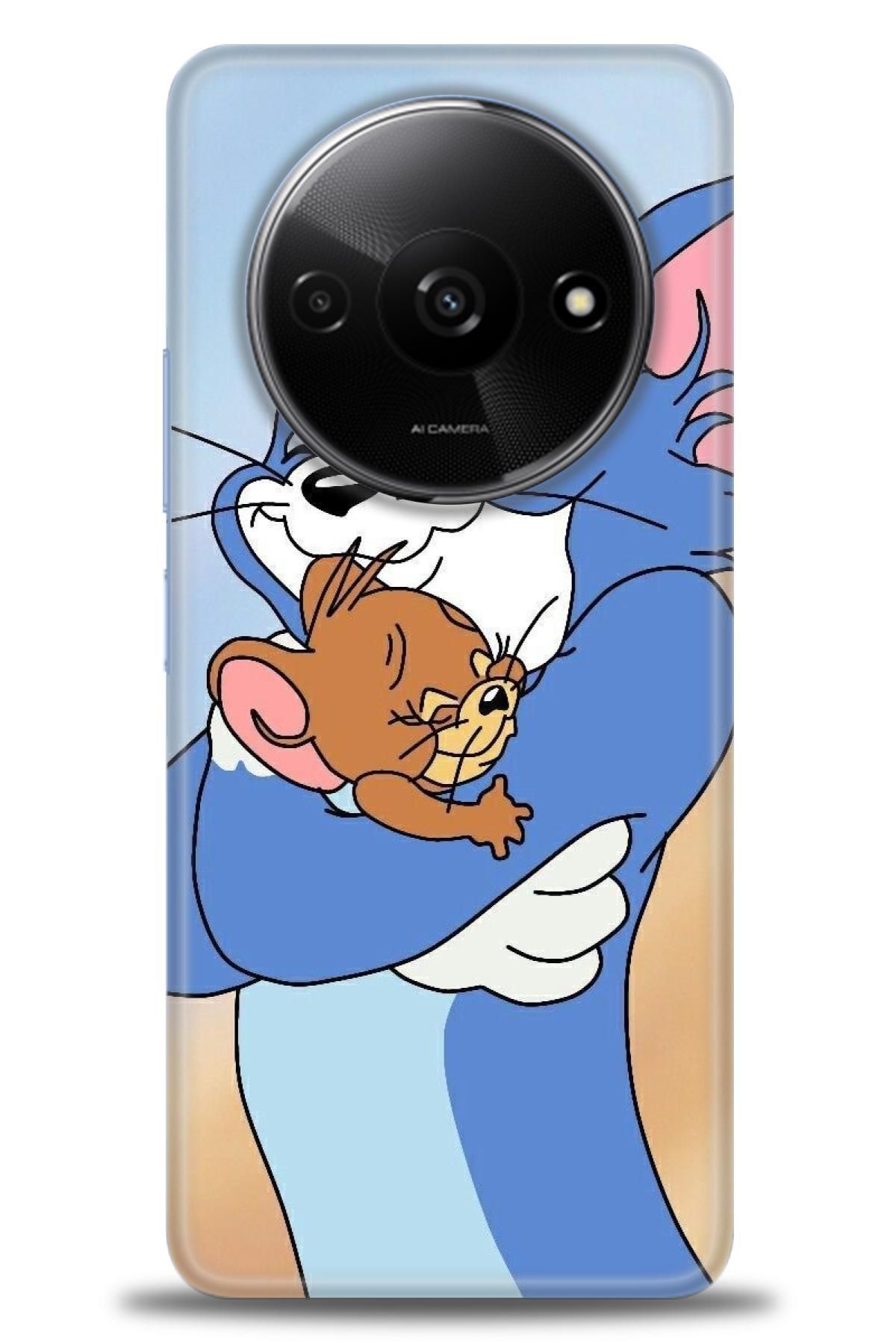 CooperTech Xiaomi Redmi A3 4G 2024 İle Uyumlu HD Baskılı Desenli Silikon Kılıf - 582