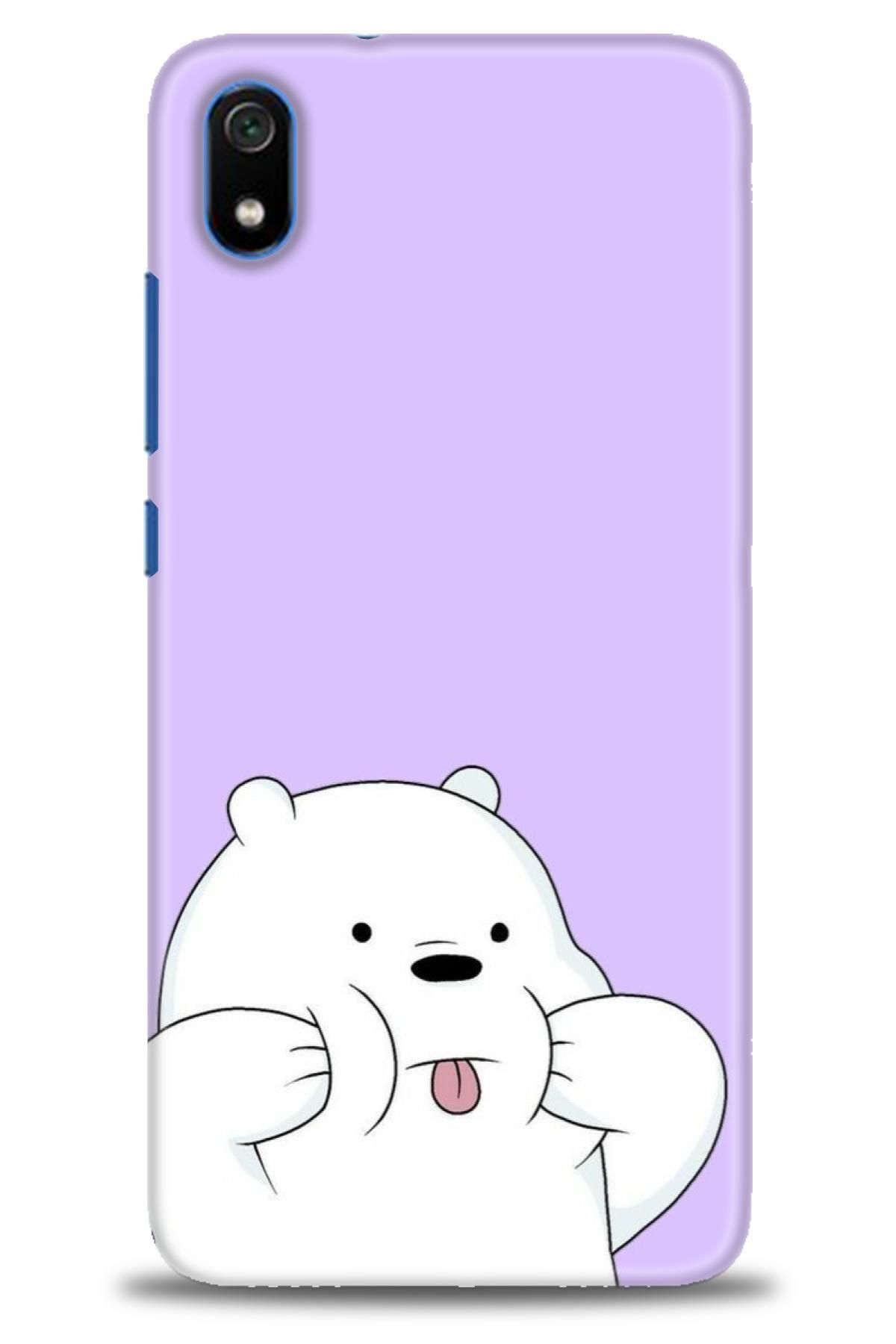 CooperTech Xiaomi Redmi 7A İle Uyumlu HD Baskılı Desenli Silikon Kılıf - 1092