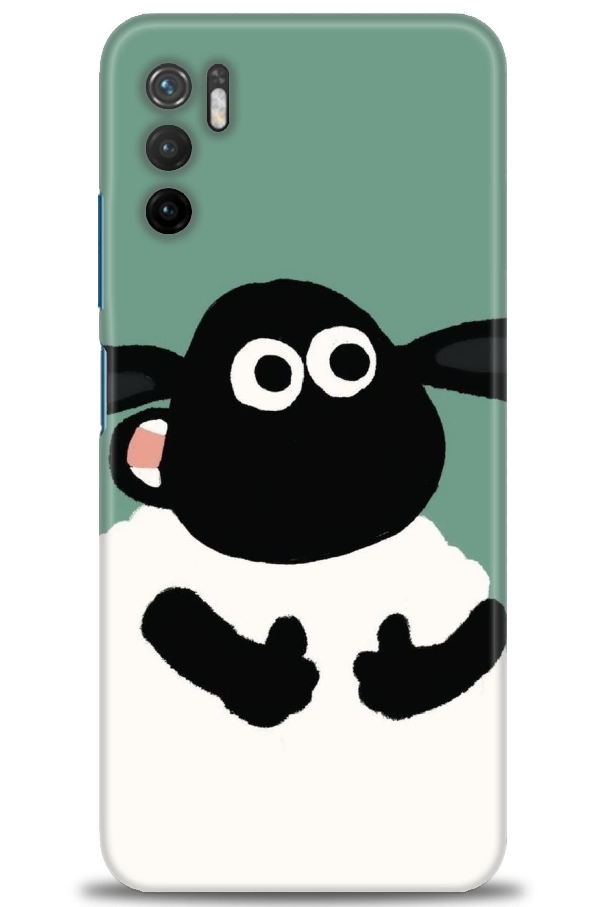 CooperTech Xiaomi Poco M3 Pro İle Uyumlu HD Baskılı Desenli Silikon Kılıf - 382