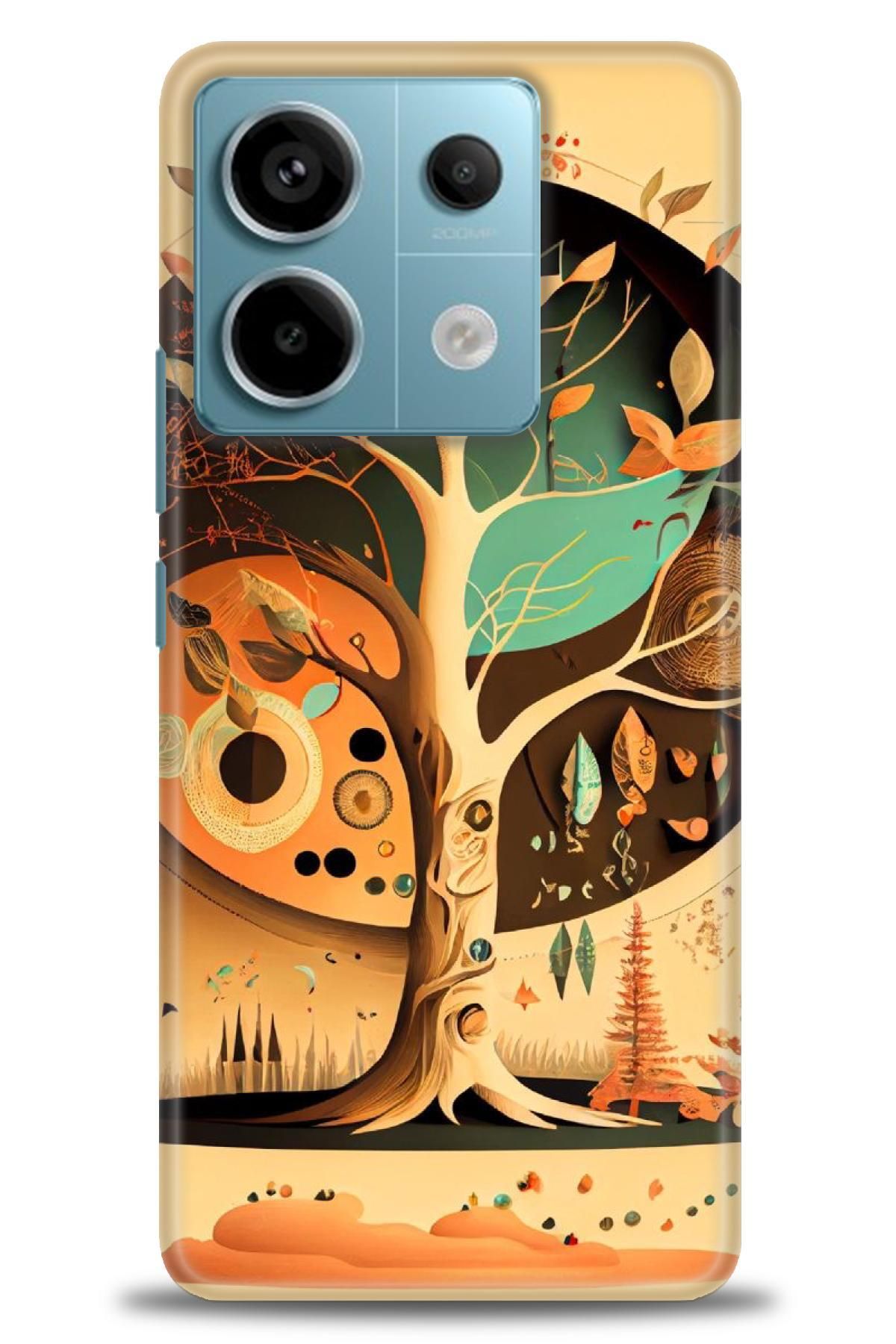 CooperTech Xiaomi Redmi Note 13 Pro 5G İle Uyumlu HD Baskılı Desenli Silikon Kılıf - 882