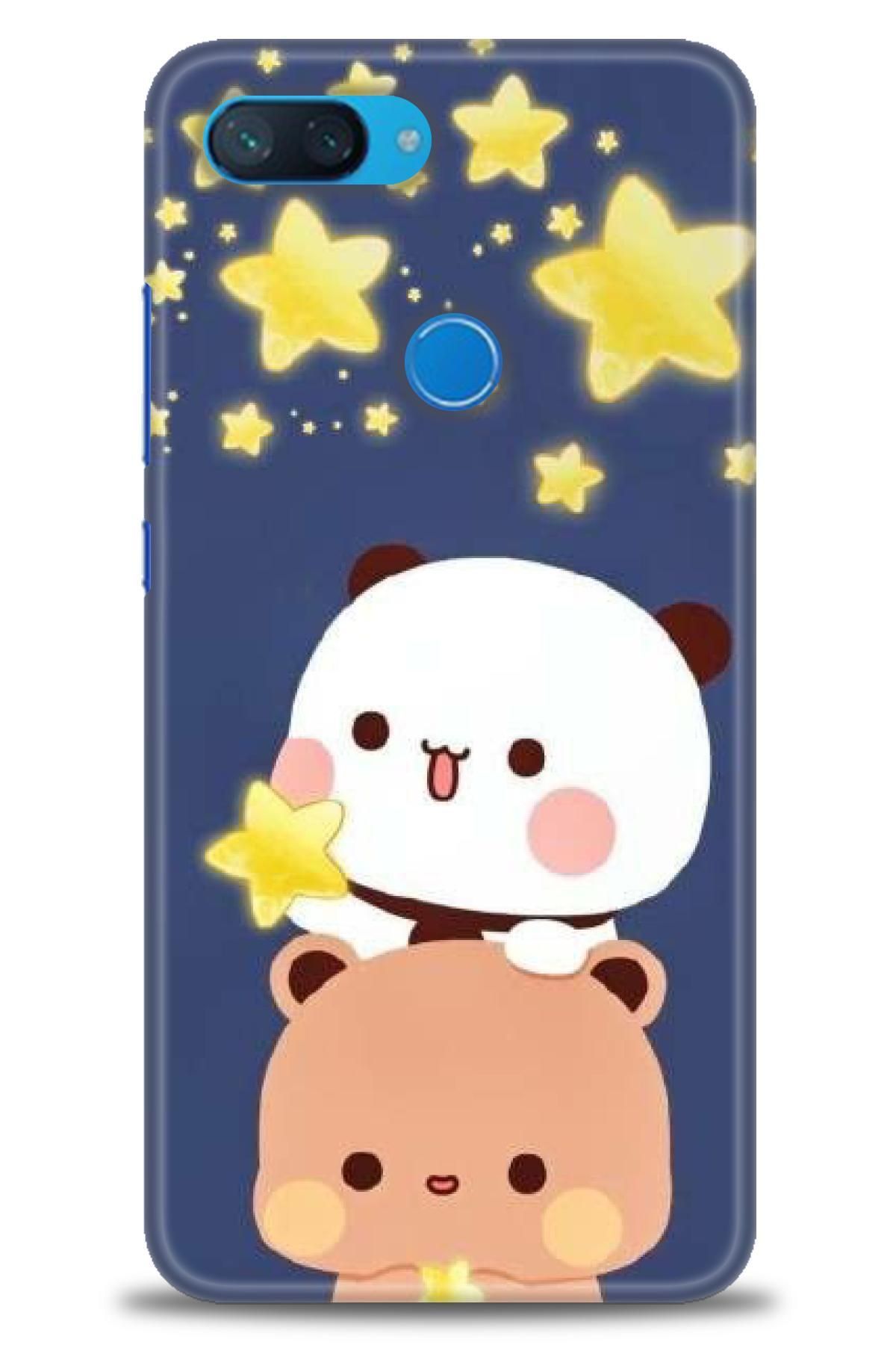 CooperTech Xiaomi Mi 8 Lite İle Uyumlu HD Baskılı Desenli Silikon Kılıf - 772