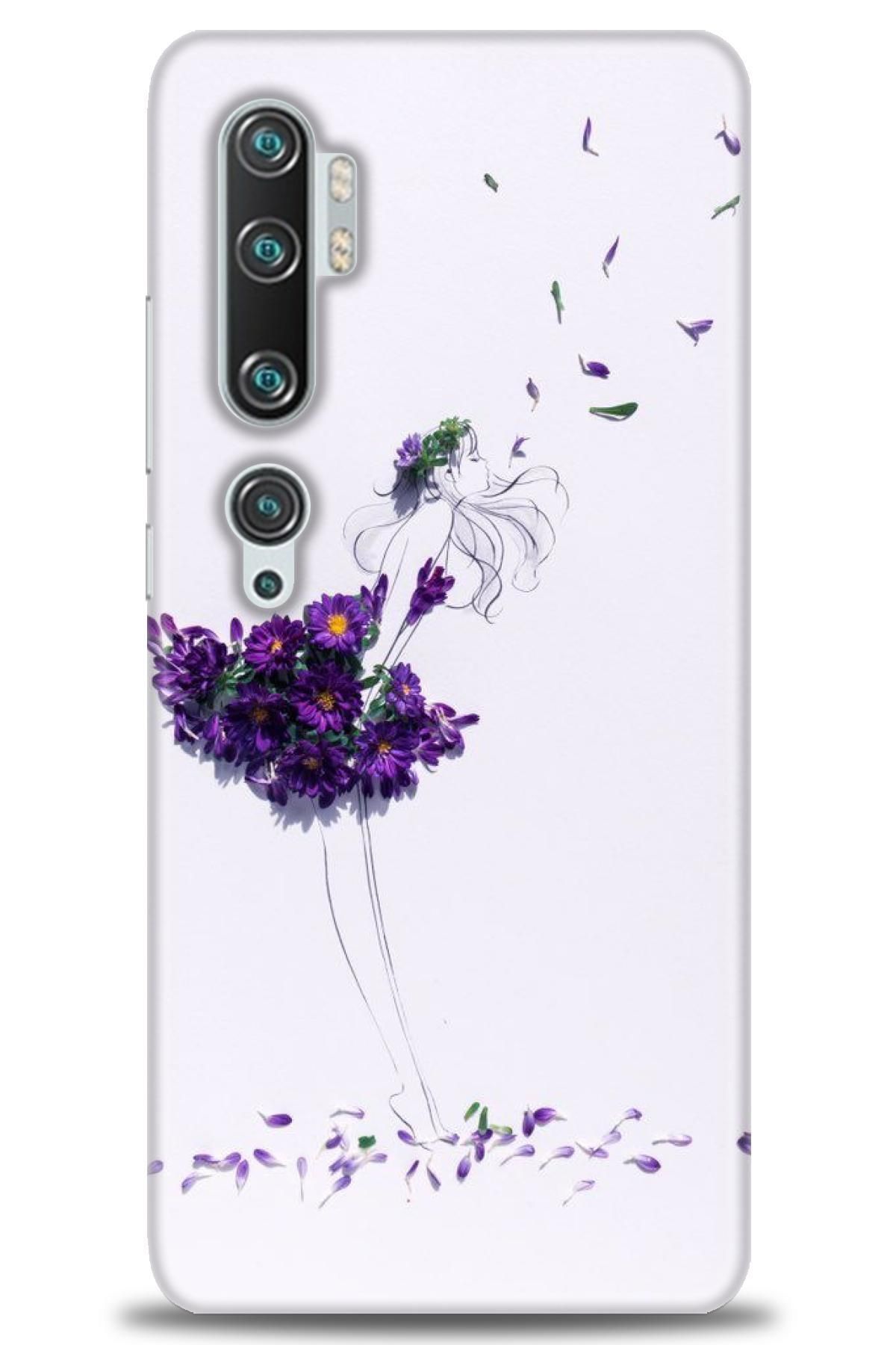 CooperTech Xiaomi Mi Note 10 Pro İle Uyumlu HD Baskılı Desenli Silikon Kılıf - 752